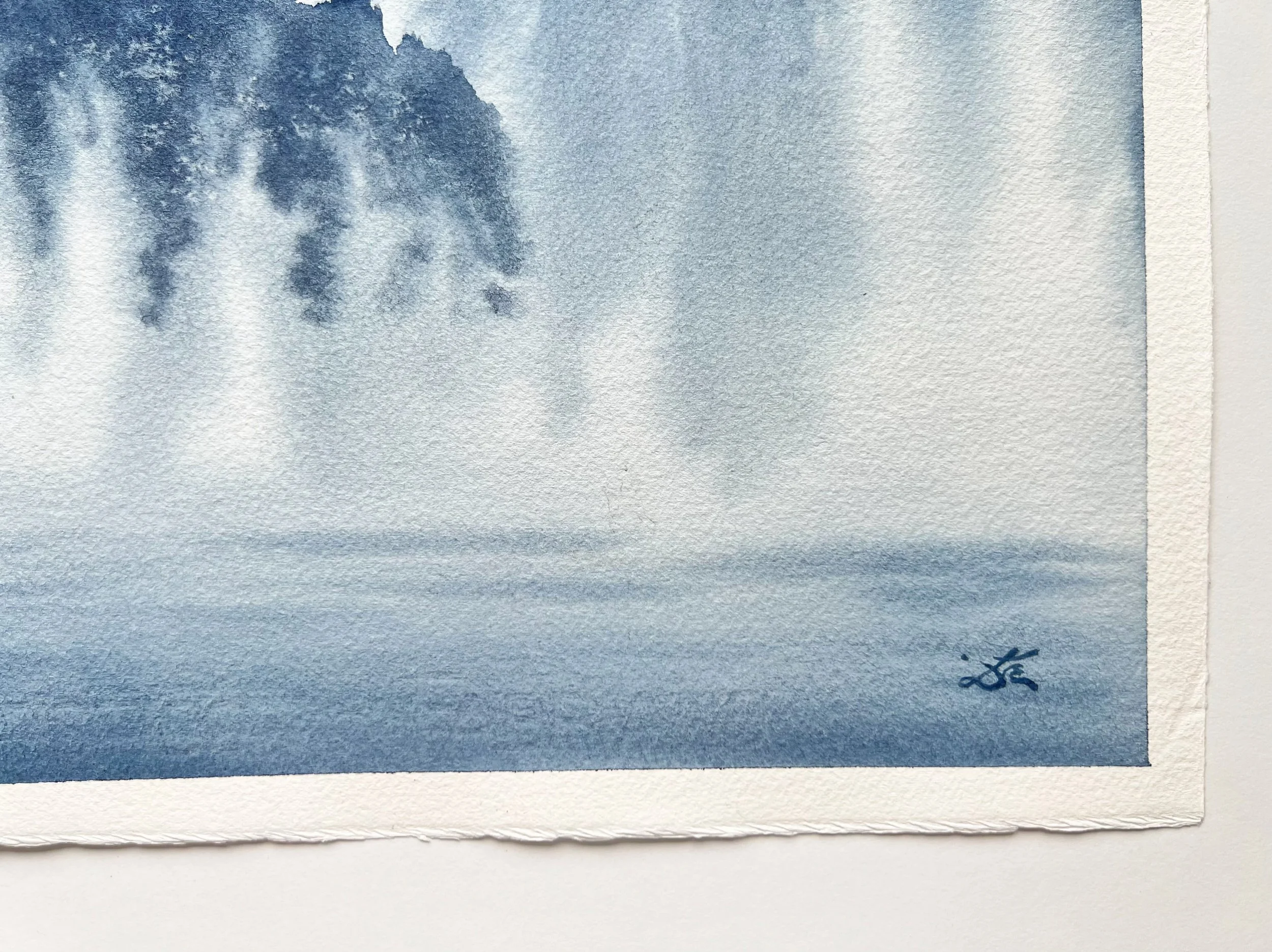 Dwelling in The Past - Original Watercolor Painting by Ralitsa Arnaudova aka Ralice Art 6.jpg