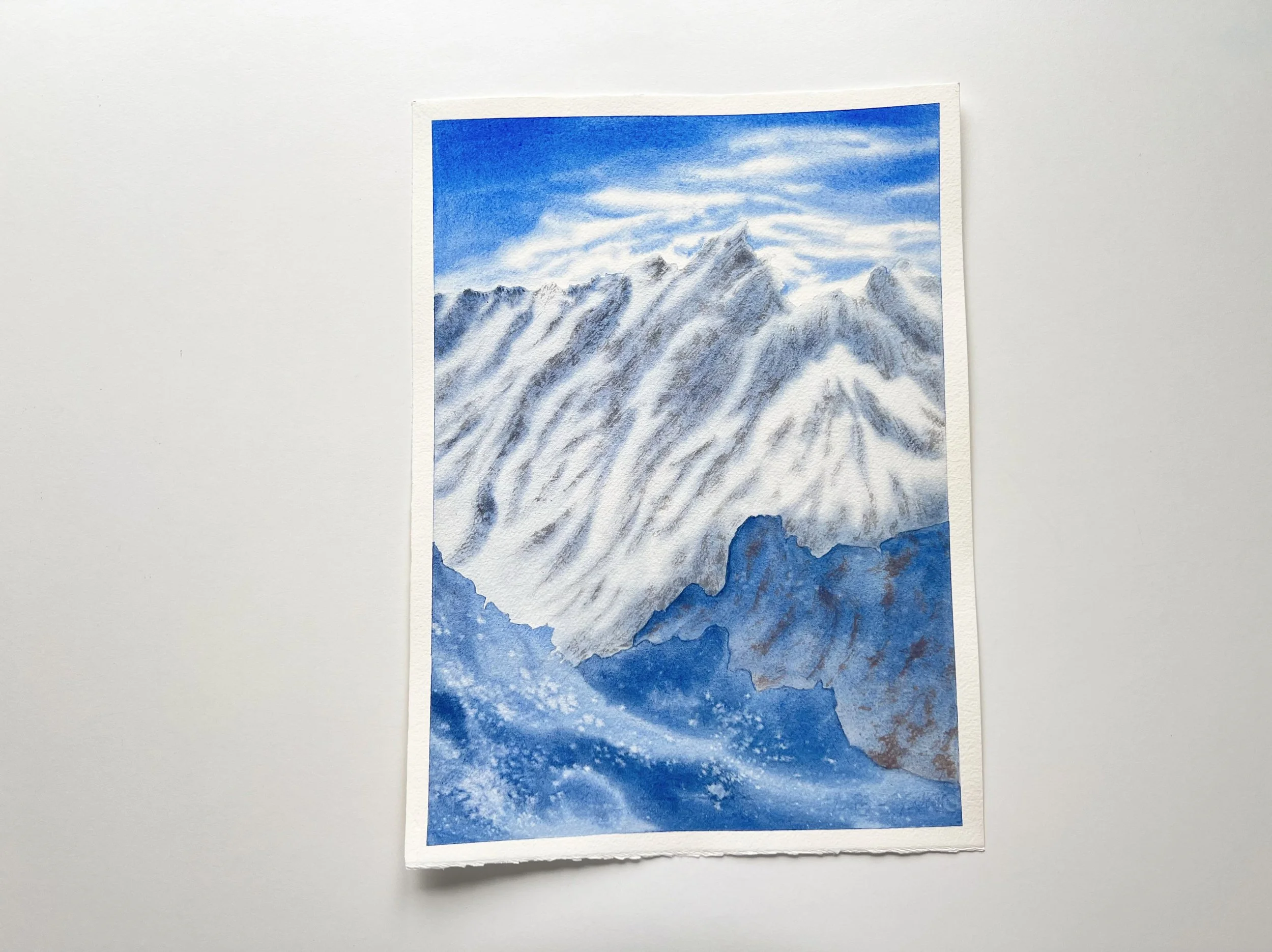 Blue Mountains - Original Watercolor Painting by Ralitsa Arnaudova aka Ralice Art 7.jpg