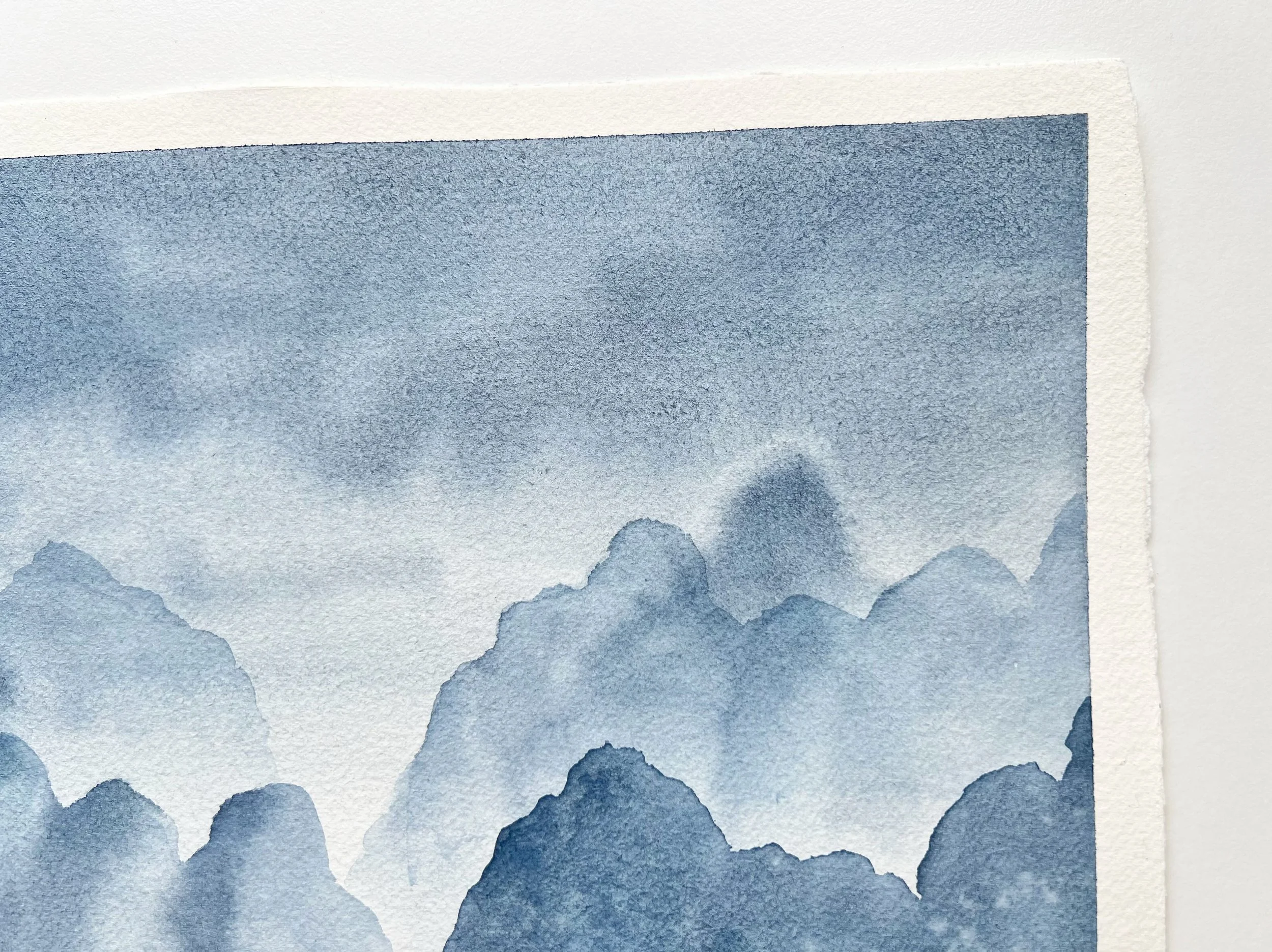 Dwelling in The Past - Original Watercolor Painting by Ralitsa Arnaudova aka Ralice Art 1.jpg