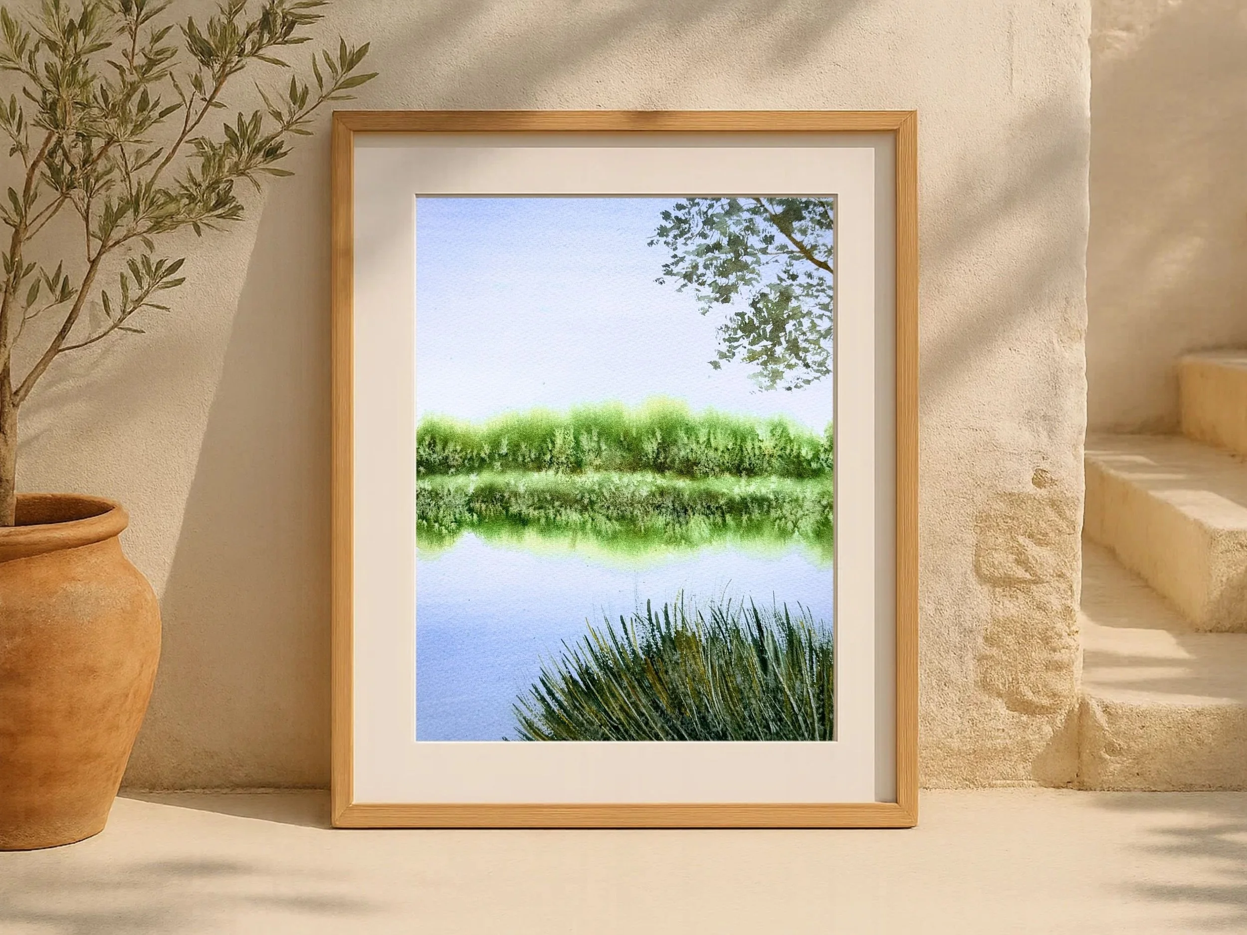 In The Moorlands Day 1 Original Watercolour Painting on Paper by Ralitsa Arnaudova Ralice Art 5.jpg