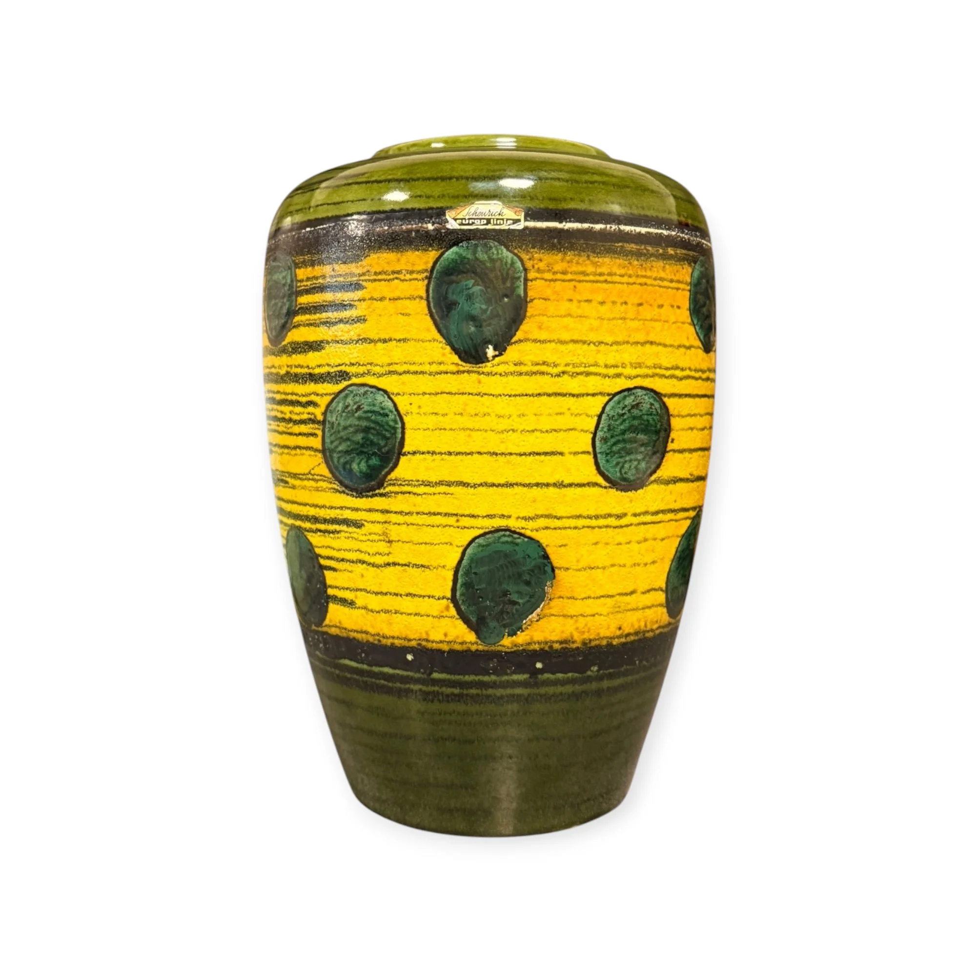 Scheurich "Europ Linie" Vase 239-30 | West German Pottery | c.1960s–70s