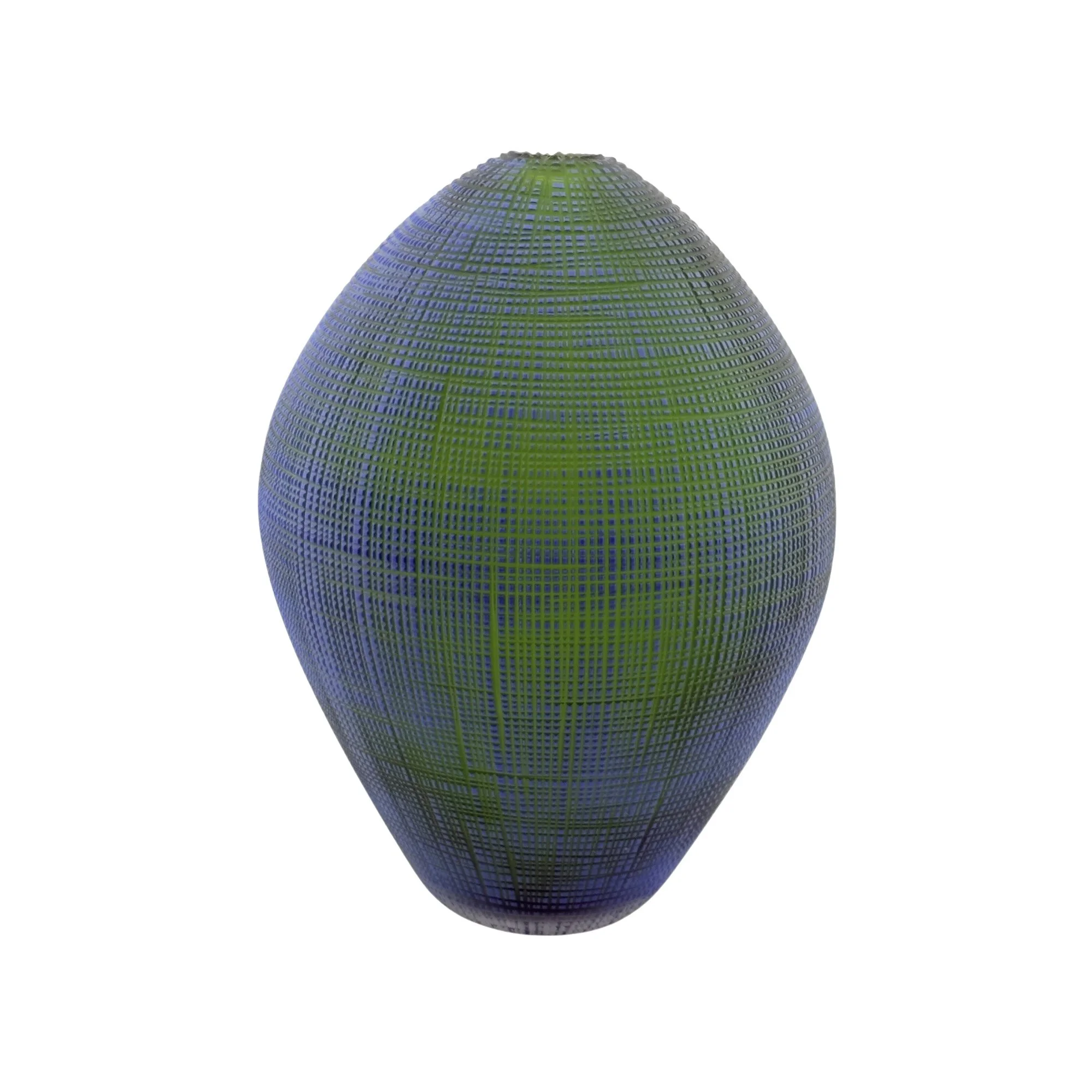 Venini ‘Giada’ Topkapi Vase by Baldwin & Guggisberg, 2006