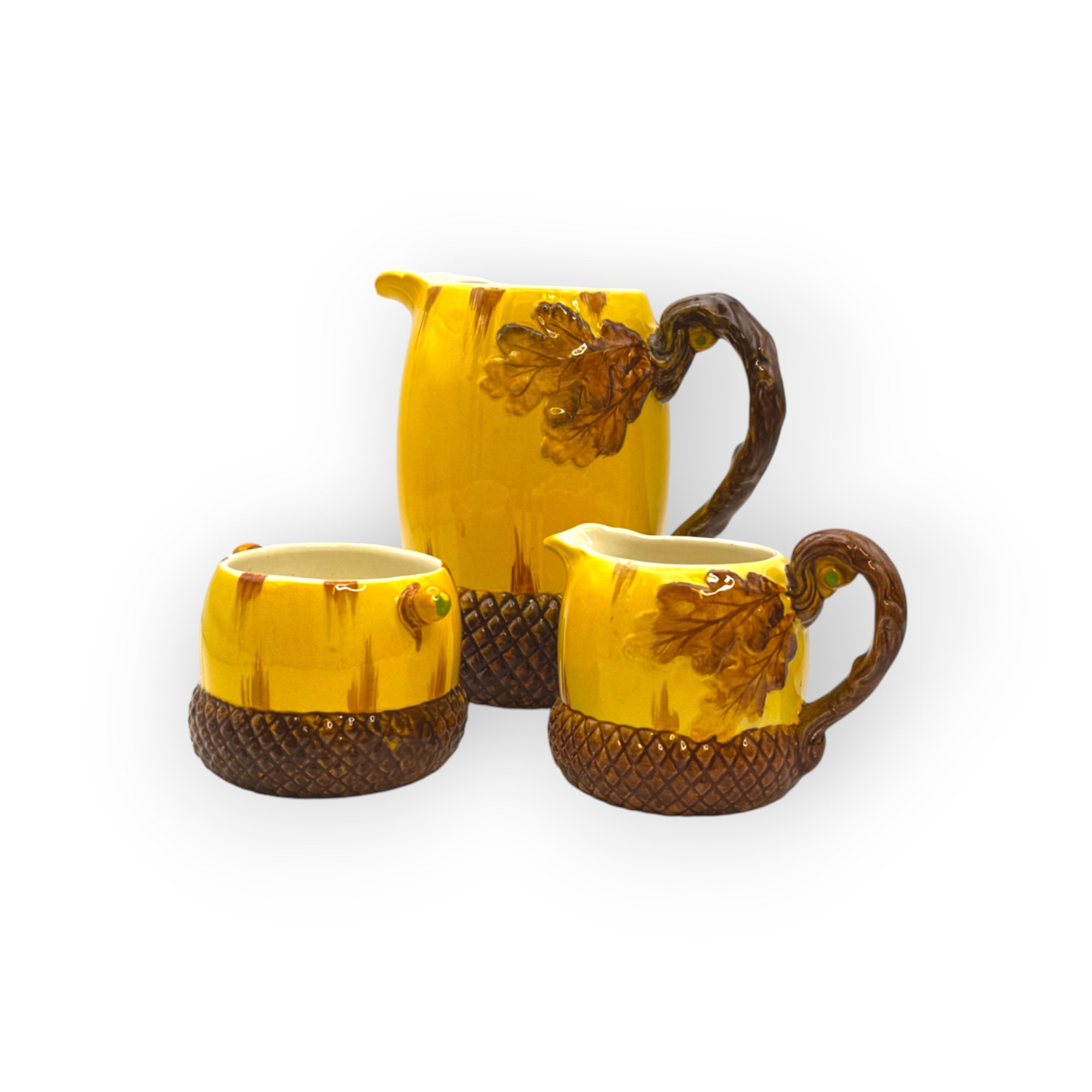Set of Burleigh Ware Acorn Set