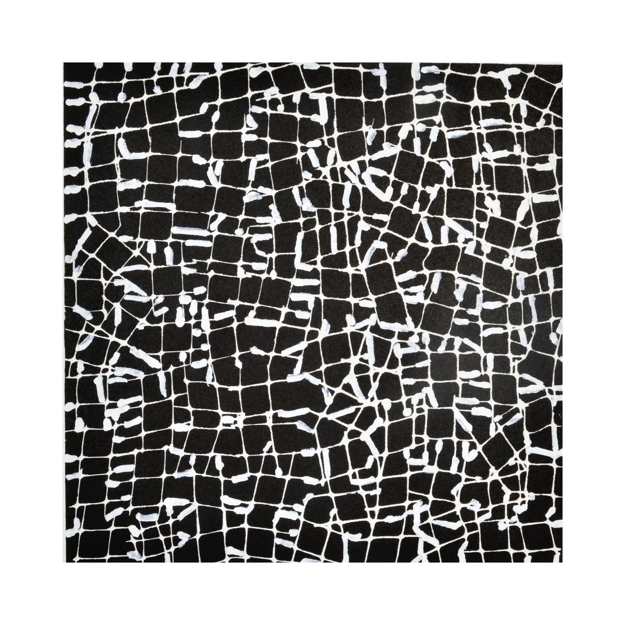 Making Ends Meet, monotype, tipex, 2014