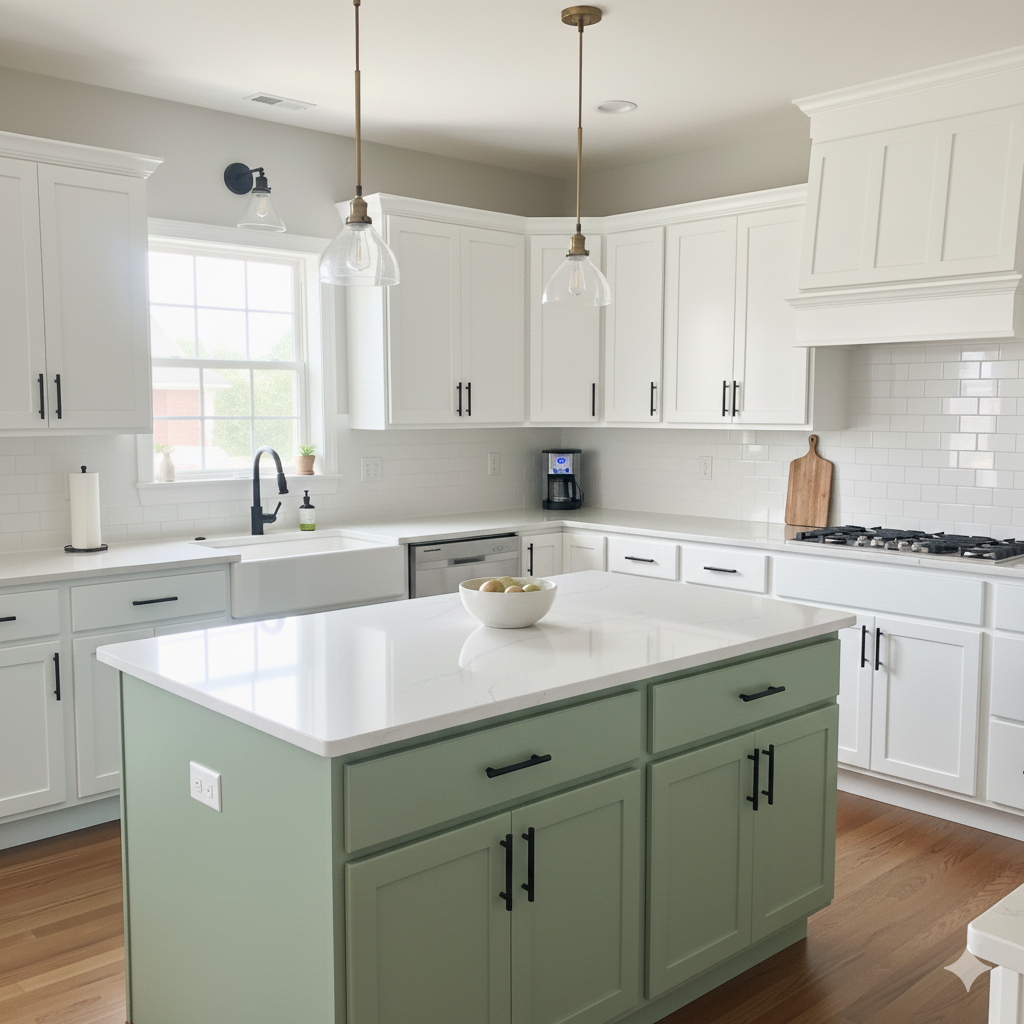 Cabinet Painting Services in St. Charles, IL