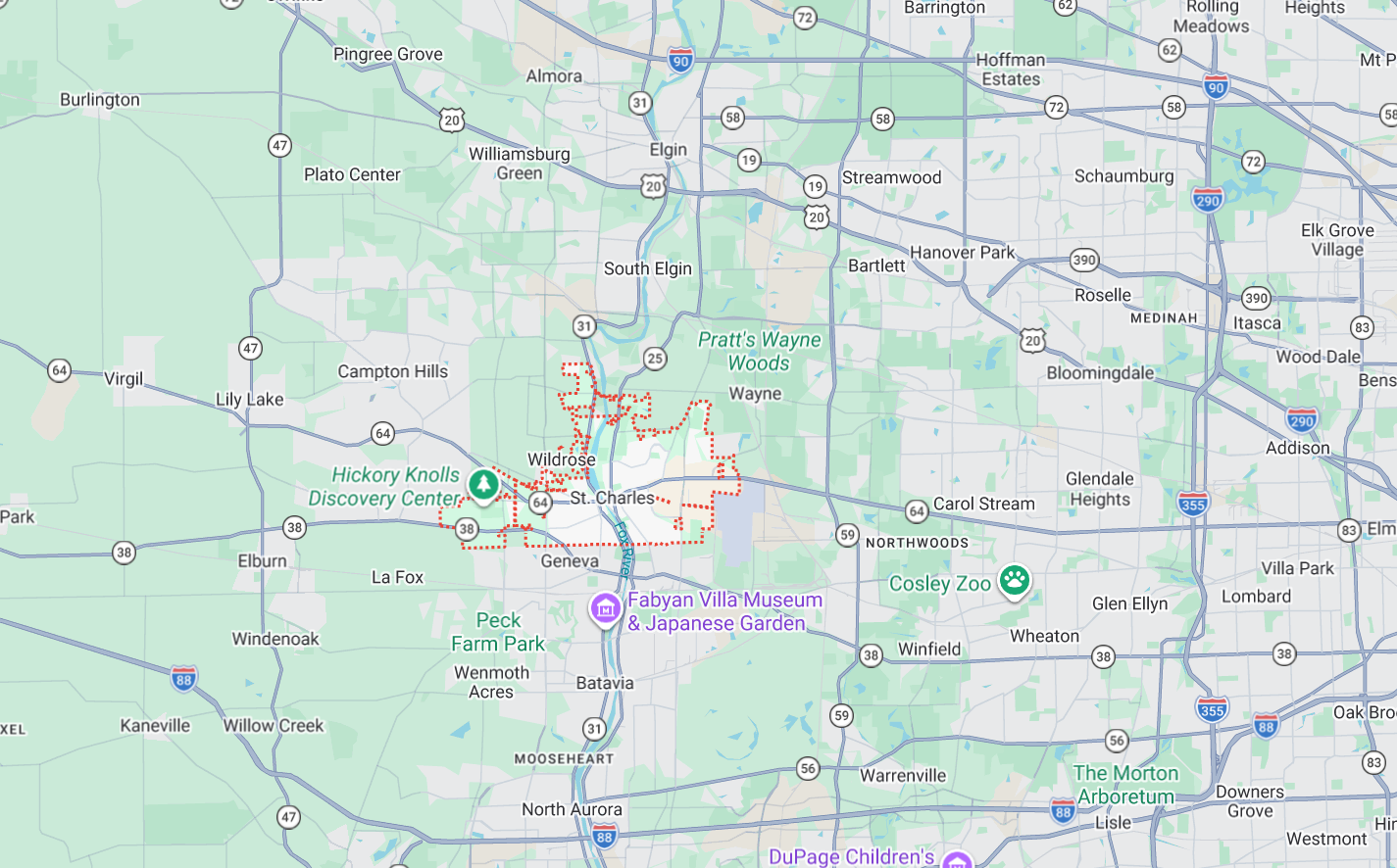 Serving St. Charles & Nearby Communities