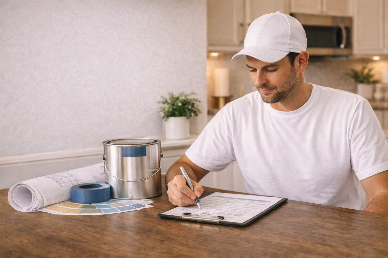 Interior Painting Cost in St. Charles, IL