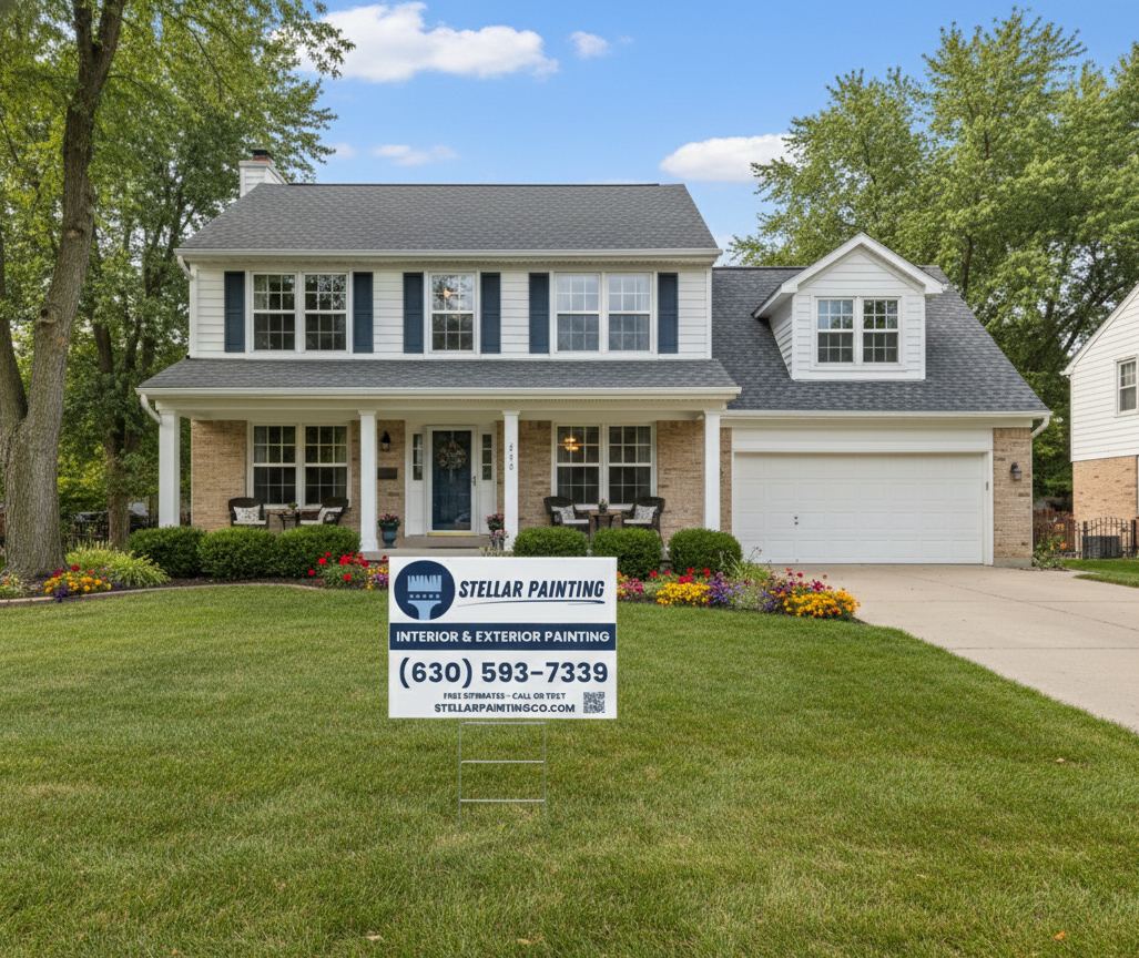 Exterior Painting Services in St. Charles, IL