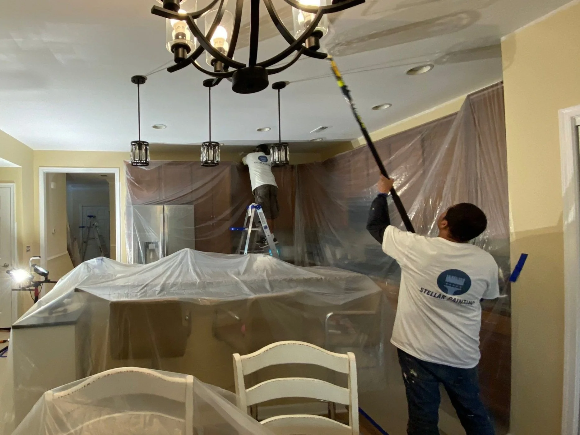 Stellar Interior  House Painting