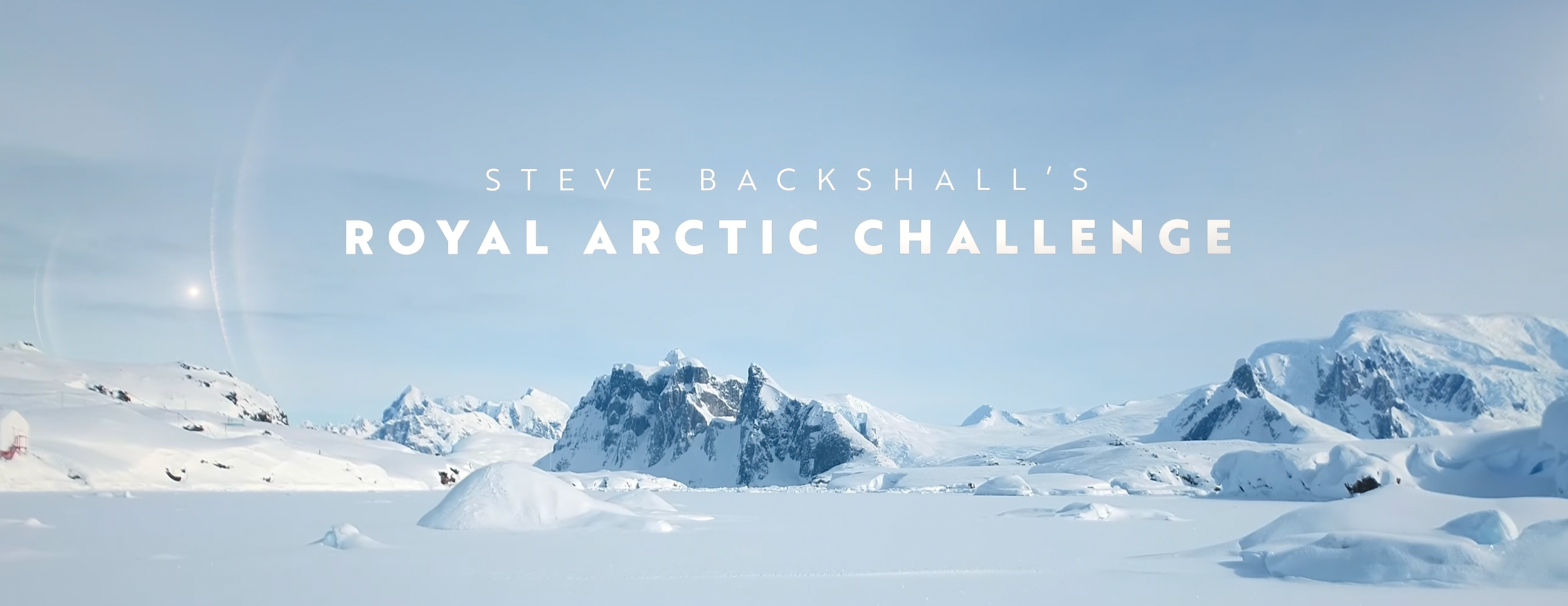 A Royal Dive Beneath The Ice With Steve Backshall