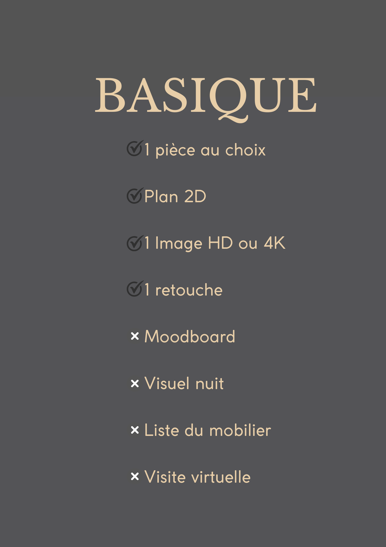 OFFRE BASIQUE