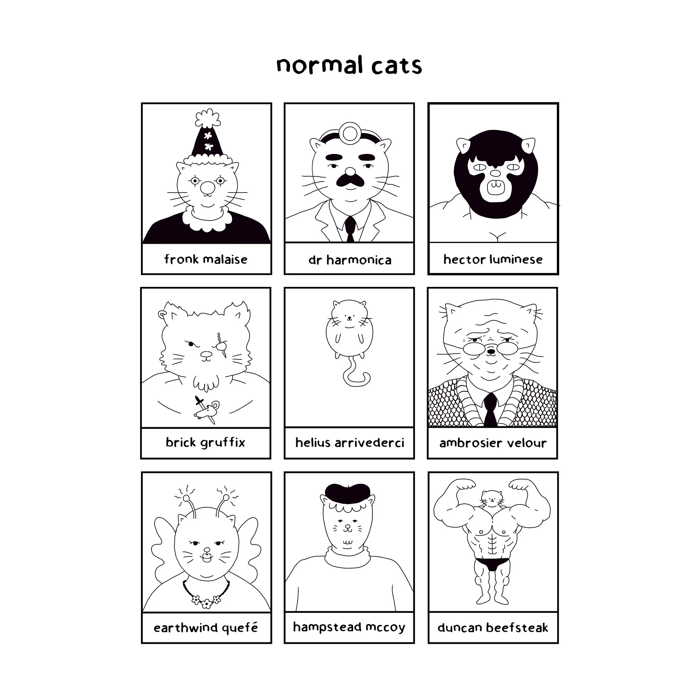 Normal Cats