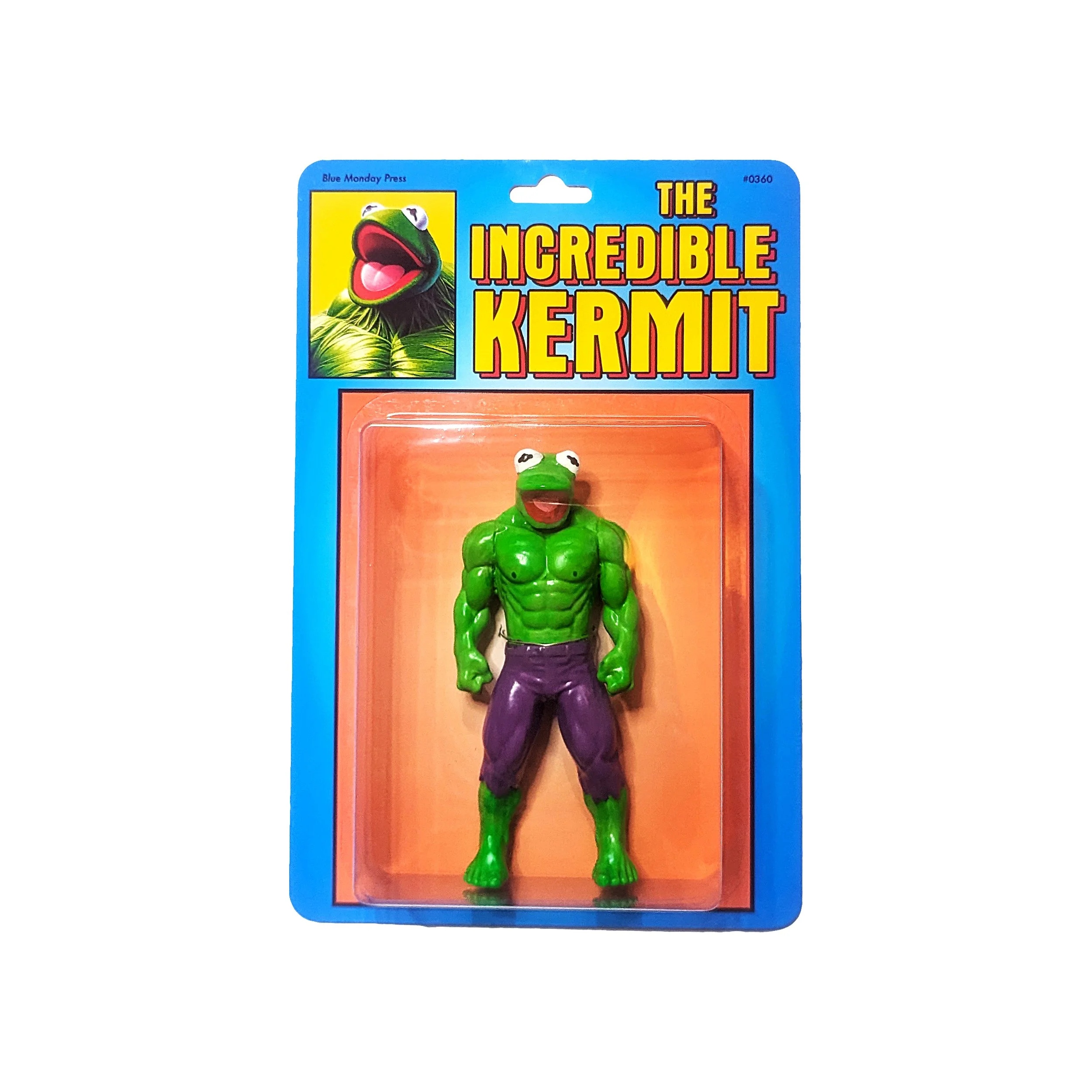 The Incredible Kermit (Mash ups)