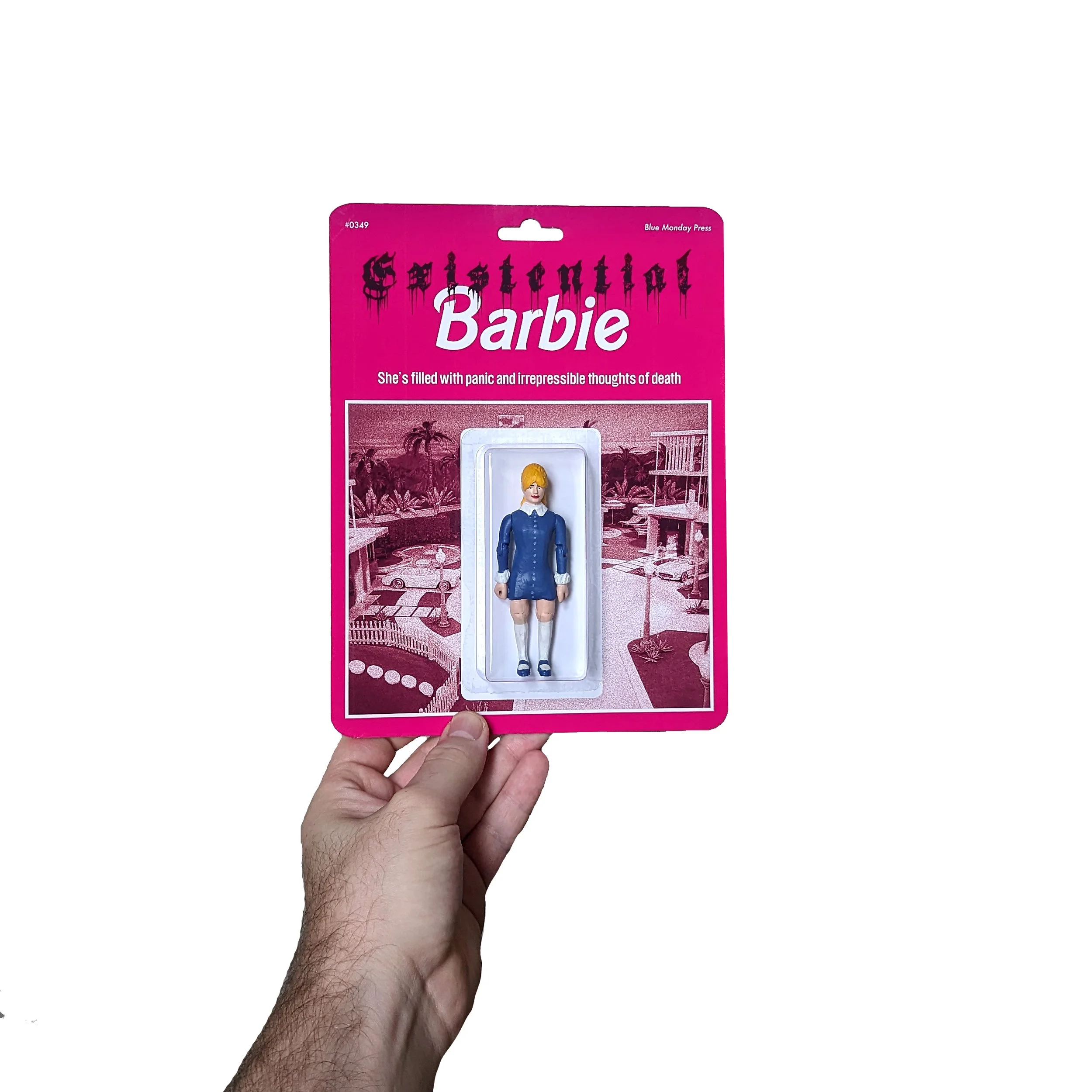 Existential Barbie (Mash ups)