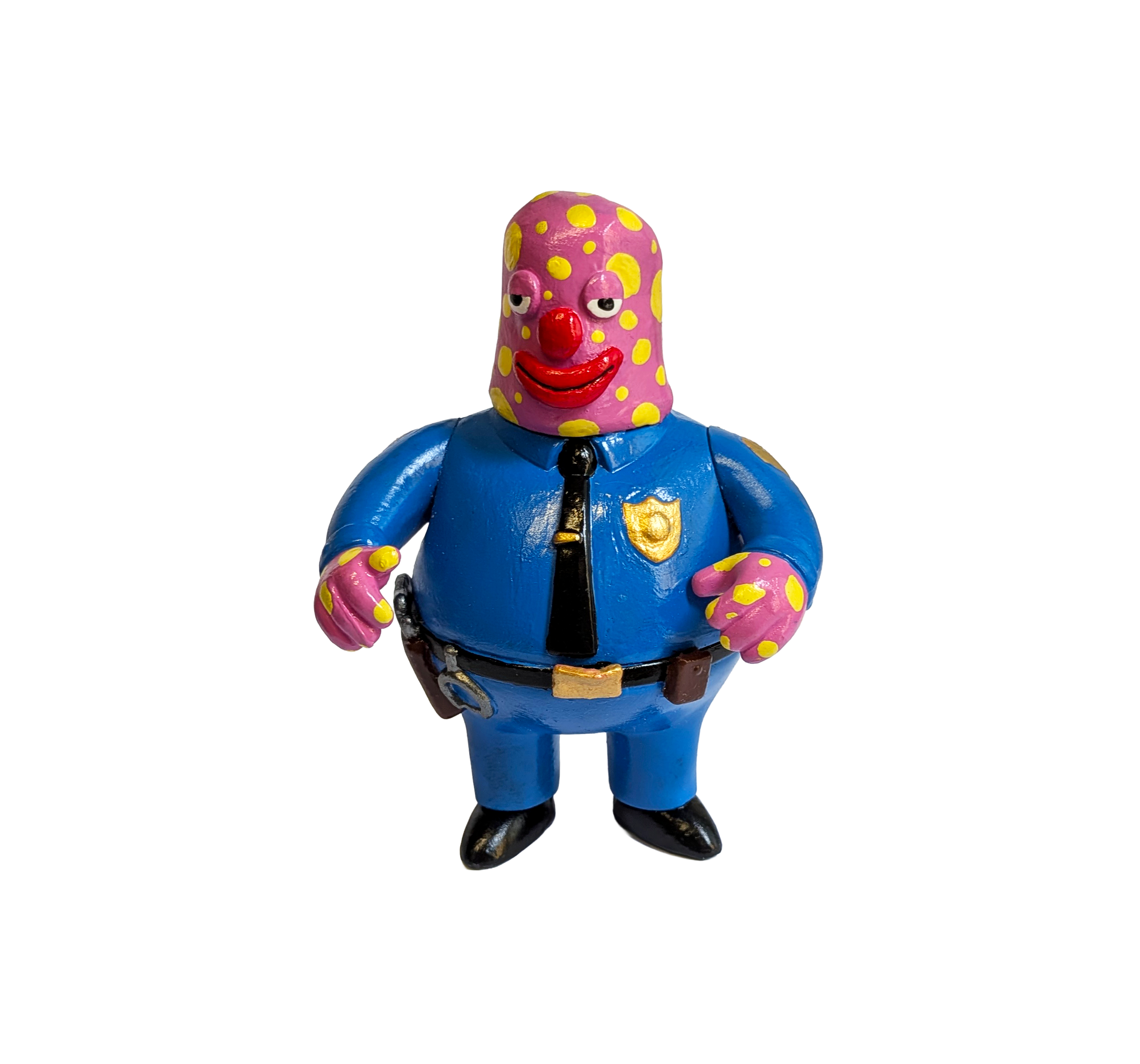 All Cops Are Blobby