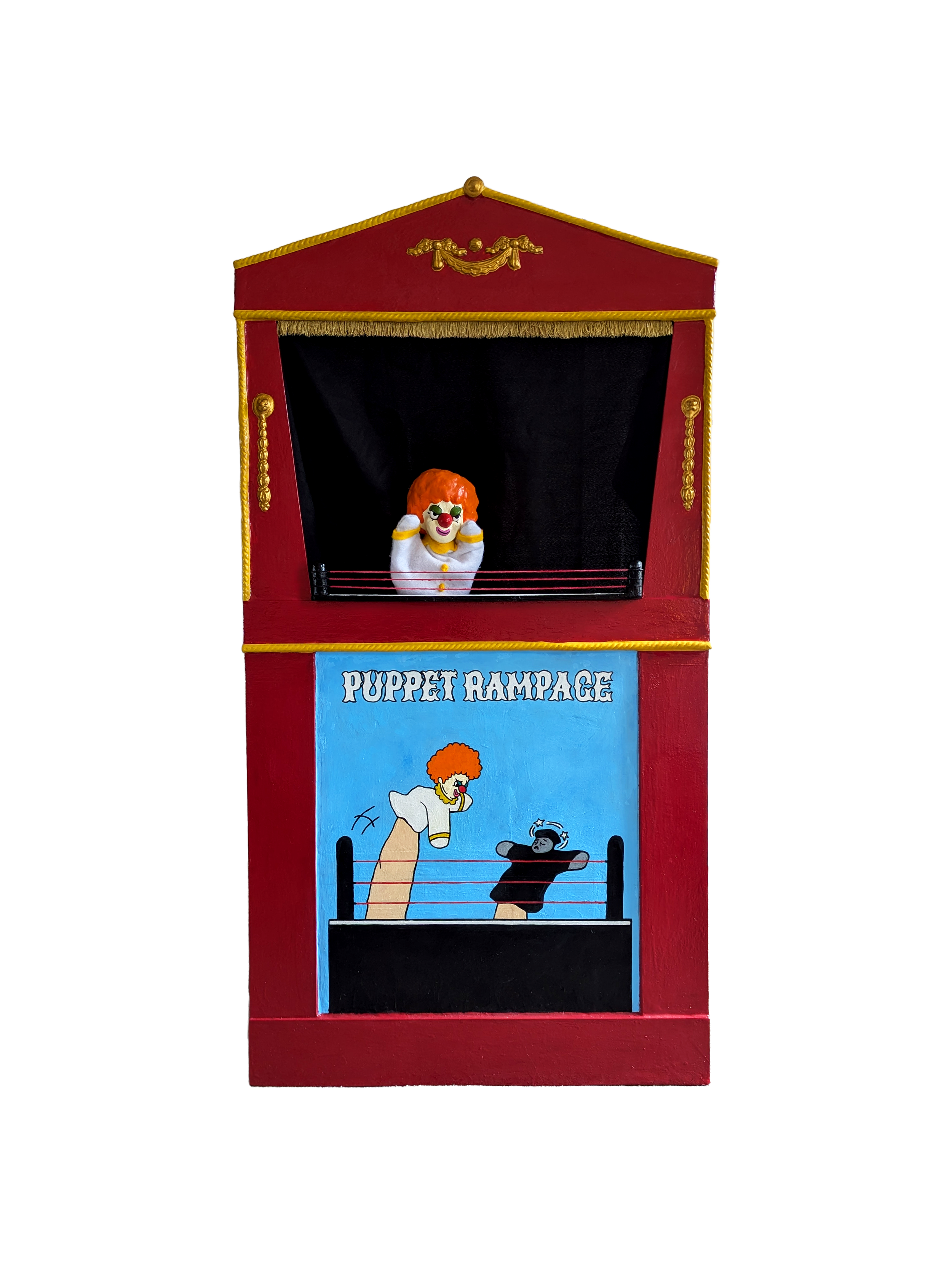 PUPPET RAMPAGE