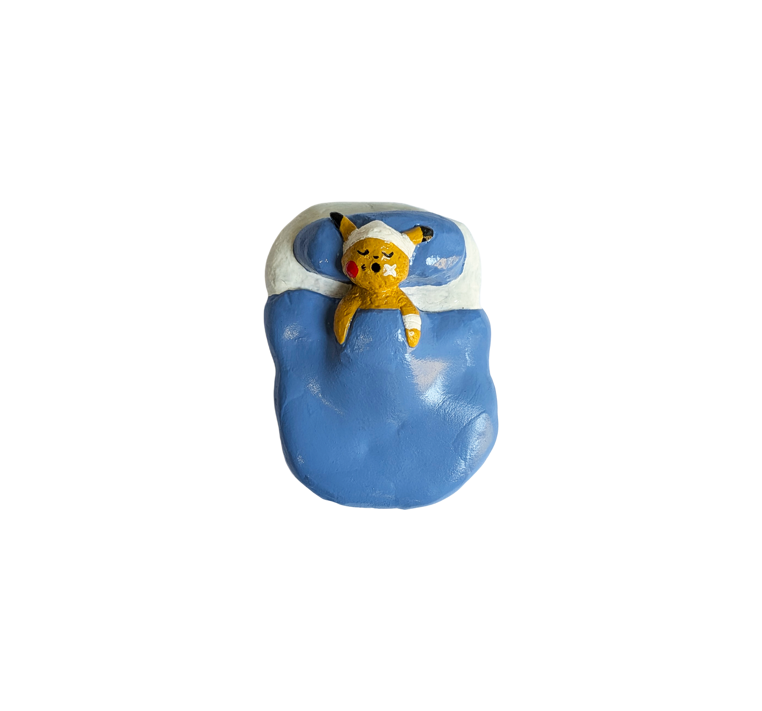 Sick Yellow Mouse