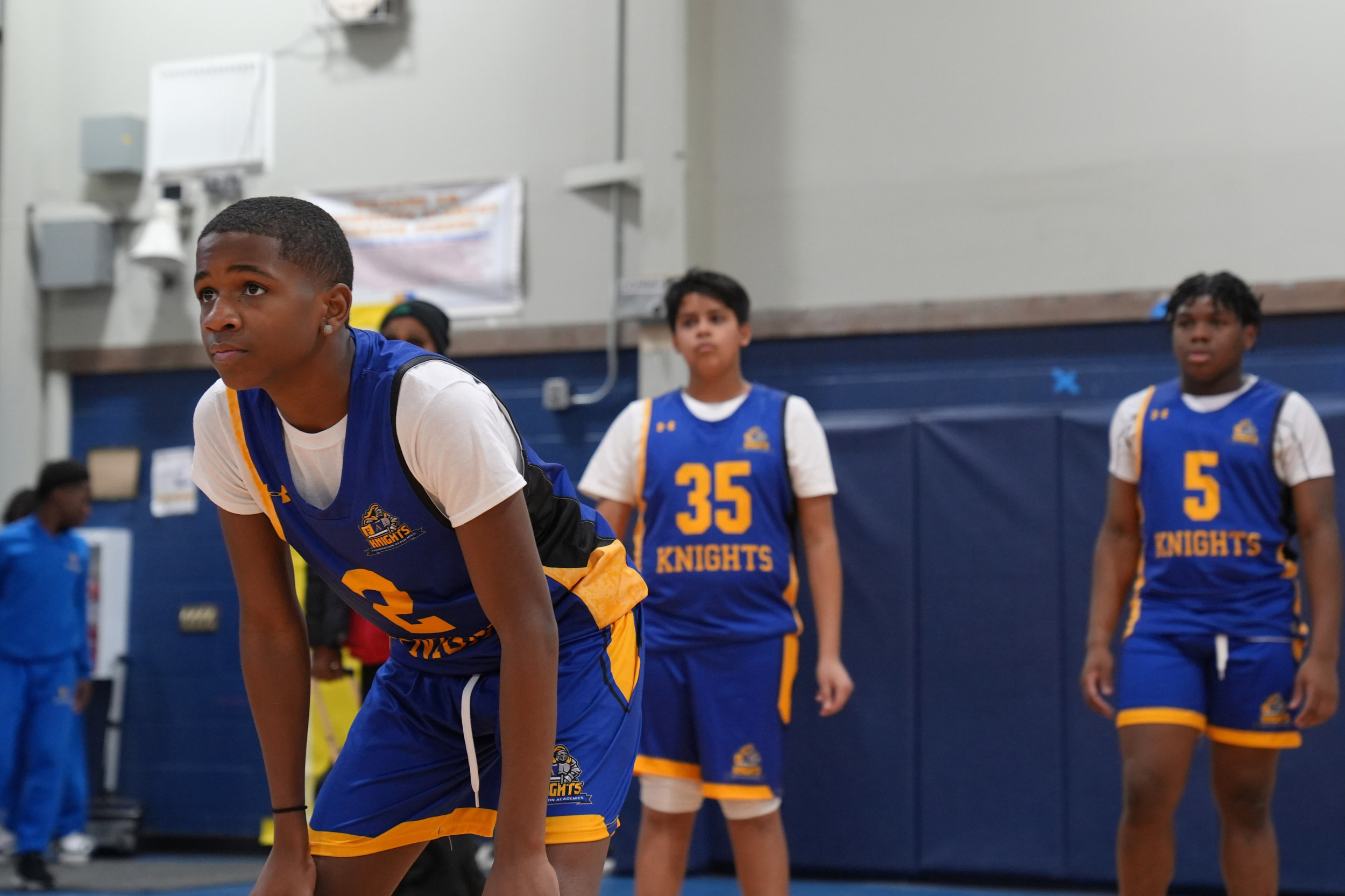 FA Middle Basketball 2025 — Foundation Academies Charter Schools