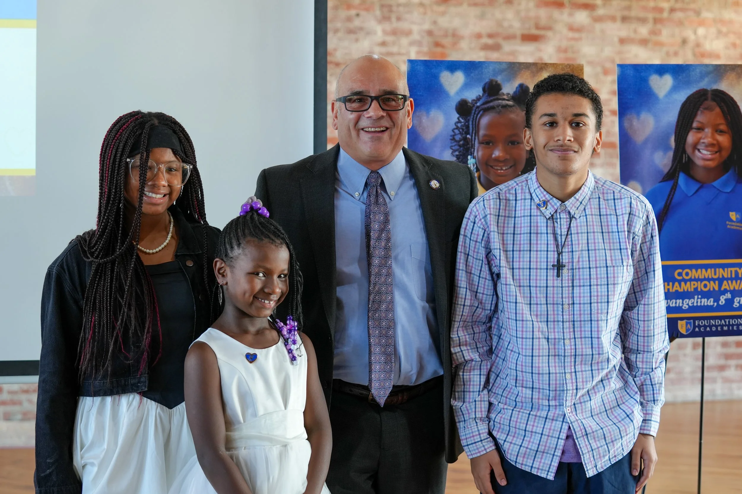 Community Champions Scholar Recognition Breakfast