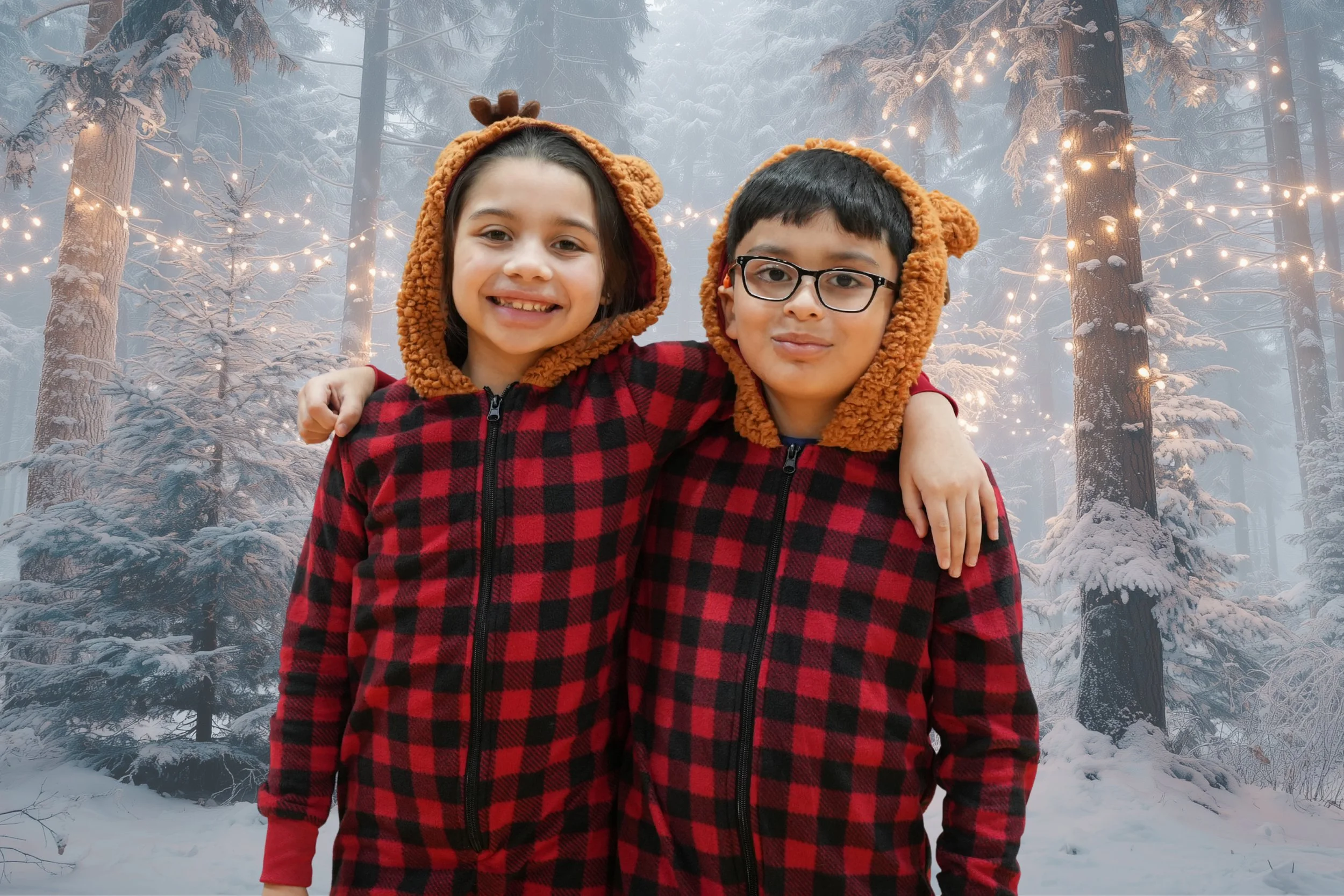 Winter Wonderland Family Portraits