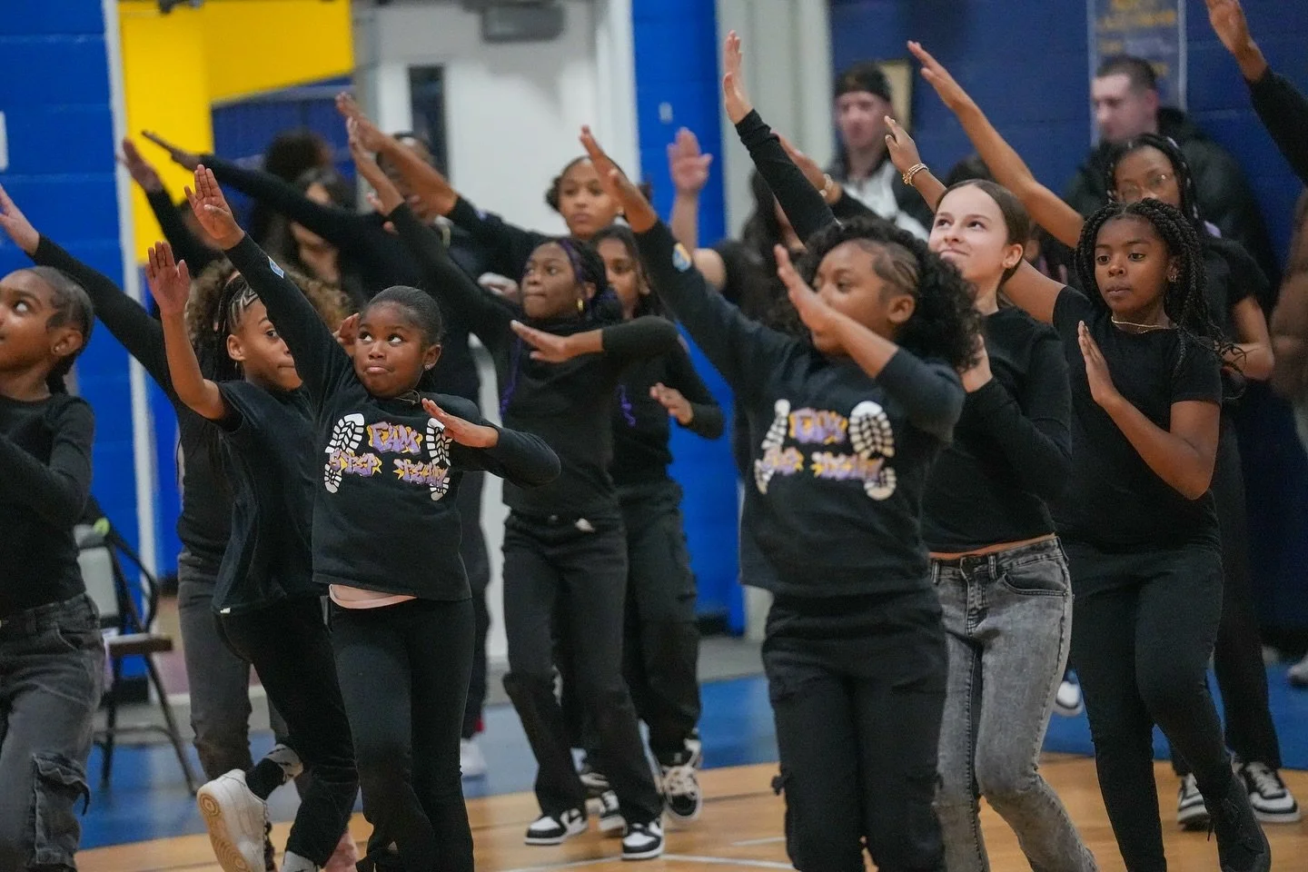 💥 Let&rsquo;s goooooo! 💙💛 Our FA Middle Step Team brings energy, unity, and pride every time they take the floor. Led by Coach Ross, this squad continues to put exclamation points on every event they&rsquo;re part of, delivering sharp, confident p