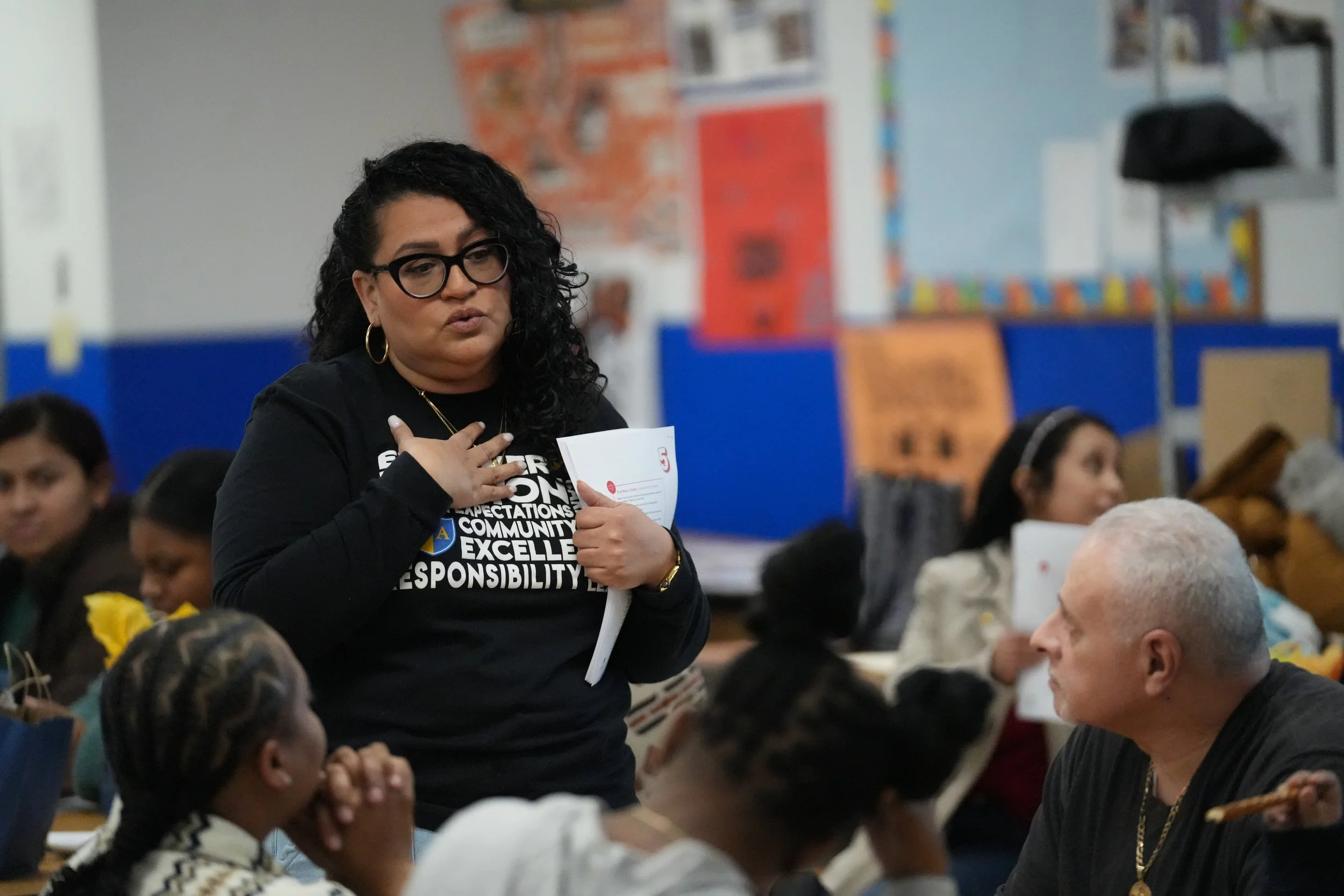 New Year, New Mindset: Parent Engagement Workshop