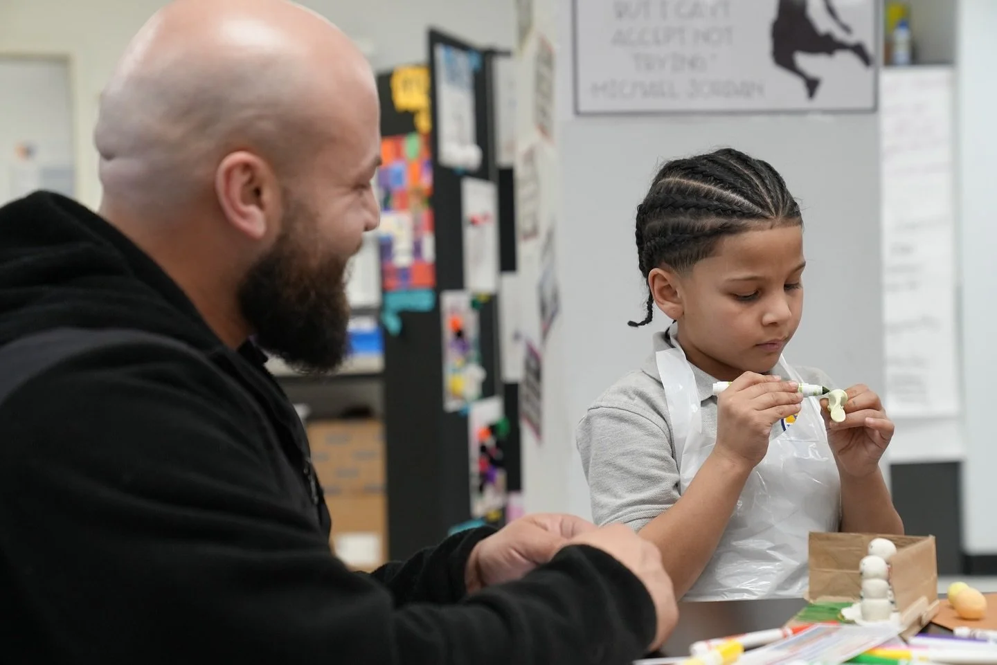 ✨ At our recent Afterschool Program Discovery Night, families had the opportunity to visit and experience some of the activities their scholars engage in each afternoon &mdash; from Visual Arts, Dance, and Culinary Arts to connecting with community p