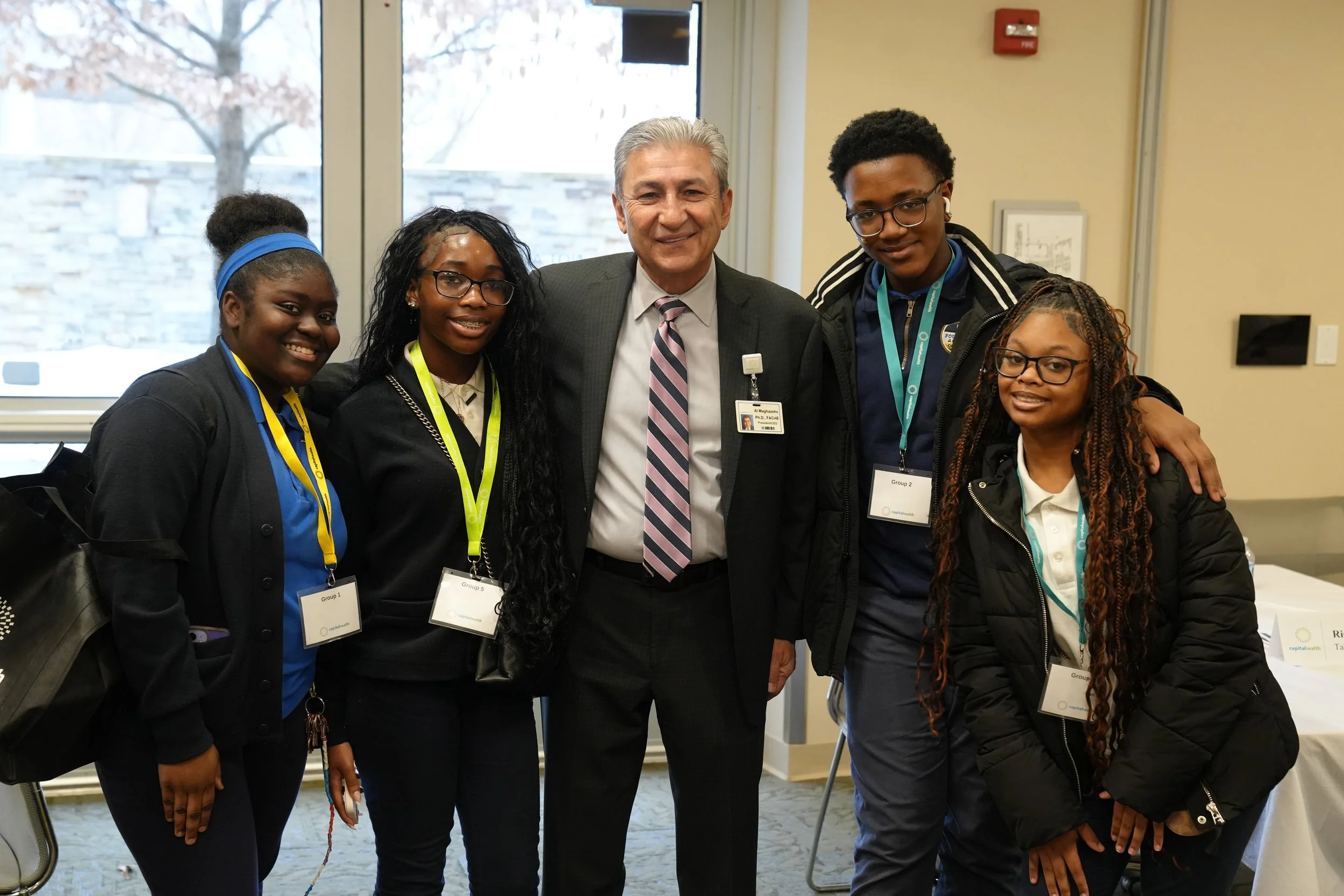 Foundation Academies Scholars Become “Future Ready” at Capital Health Future Young Professionals Career Day