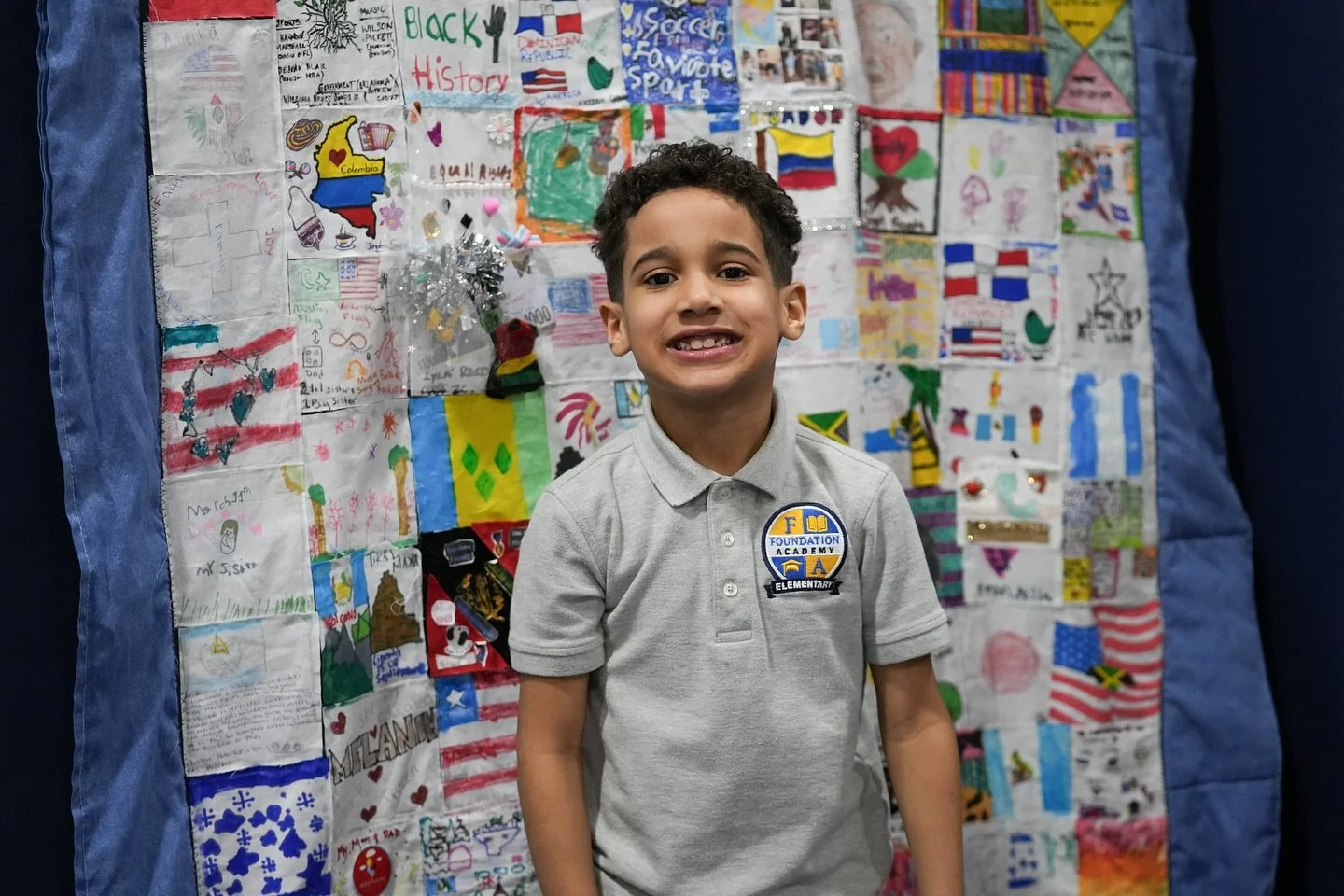 ✨ Threads of Legacy! ✨ Over 175 families helped create our 1619 Quilt&mdash;an incredible keepsake reflecting the strength, identity, history, creativity, and unity of our school community.

Inspired by 1619: Born on the Water, this school-wide exper