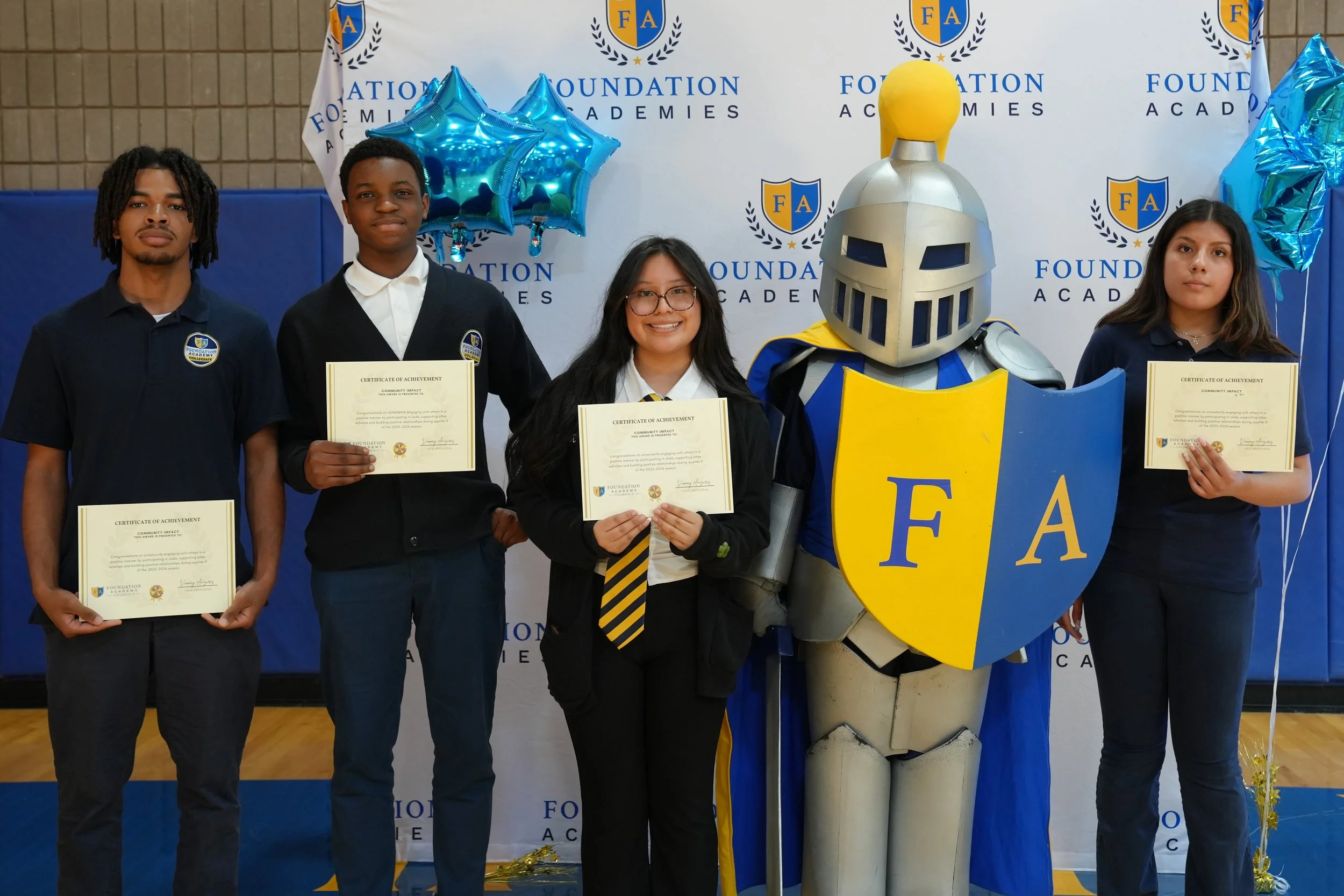 FA Collegiate Q3 Awards Ceremony