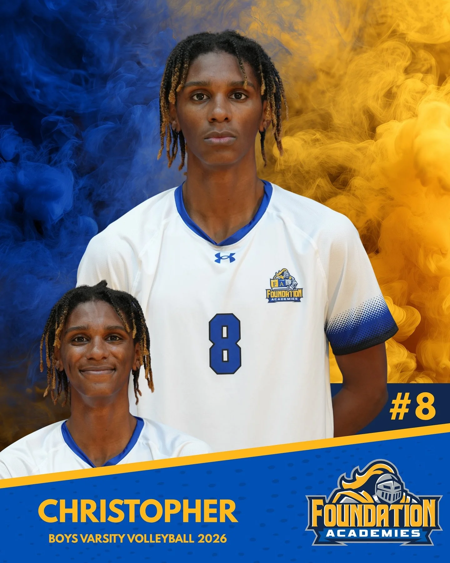 📣LET&rsquo;S HEAR IT for your 2026 FA Collegiate Varsity Boys Volleyball Knights 🏐💫

Under the leadership of Coach Nance, this squad has been putting in the work, locking in, and building something special every time they step on the court. You ca