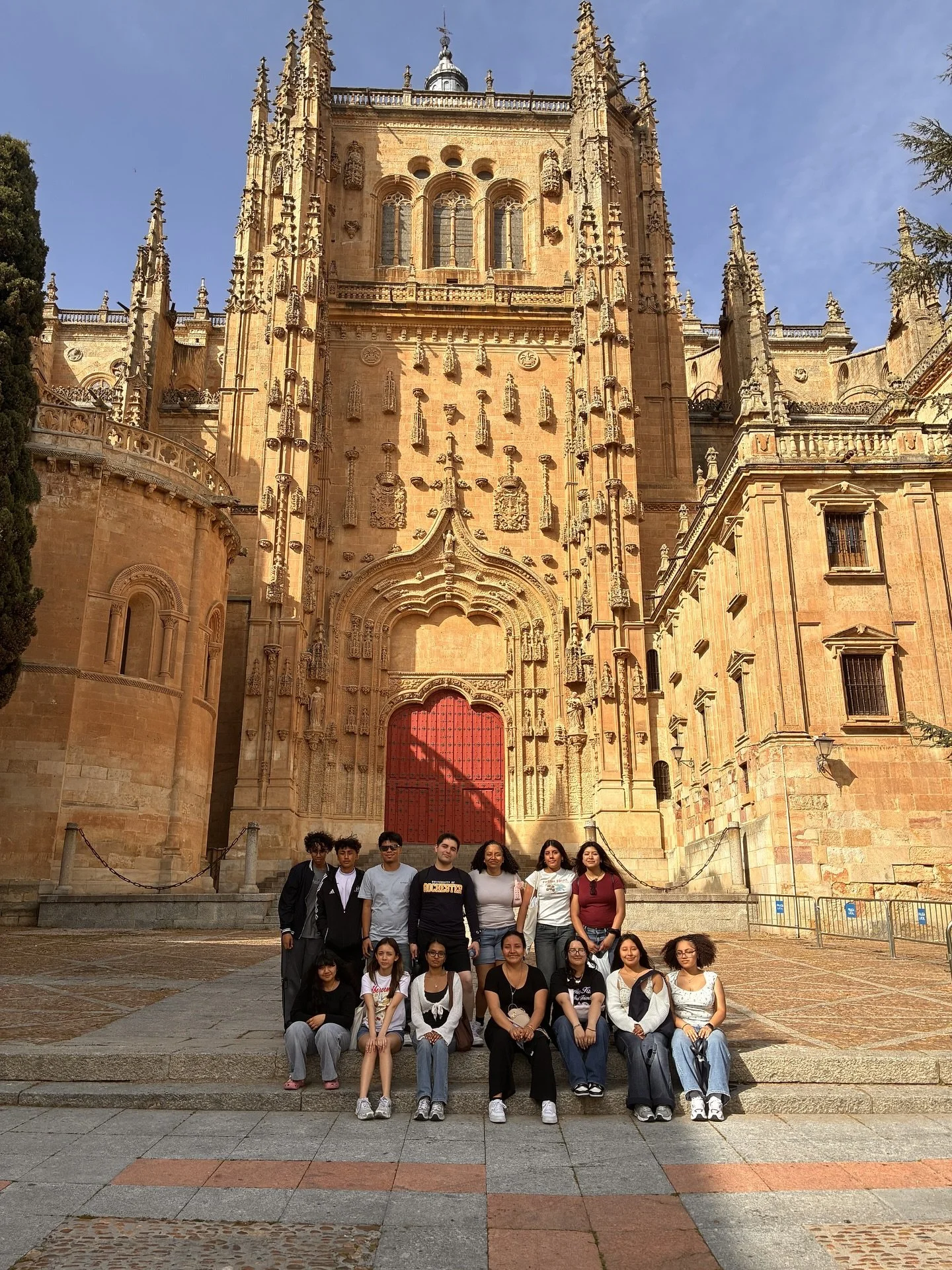 ✈️ From Trenton to Spain 🇪🇸

This Spring Break, 14 FA Collegiate scholars took learning beyond the classroom and across the world through our Travel Club journey to Spain. From studying Spanish Heritage and Culture at the University of Salamanca to