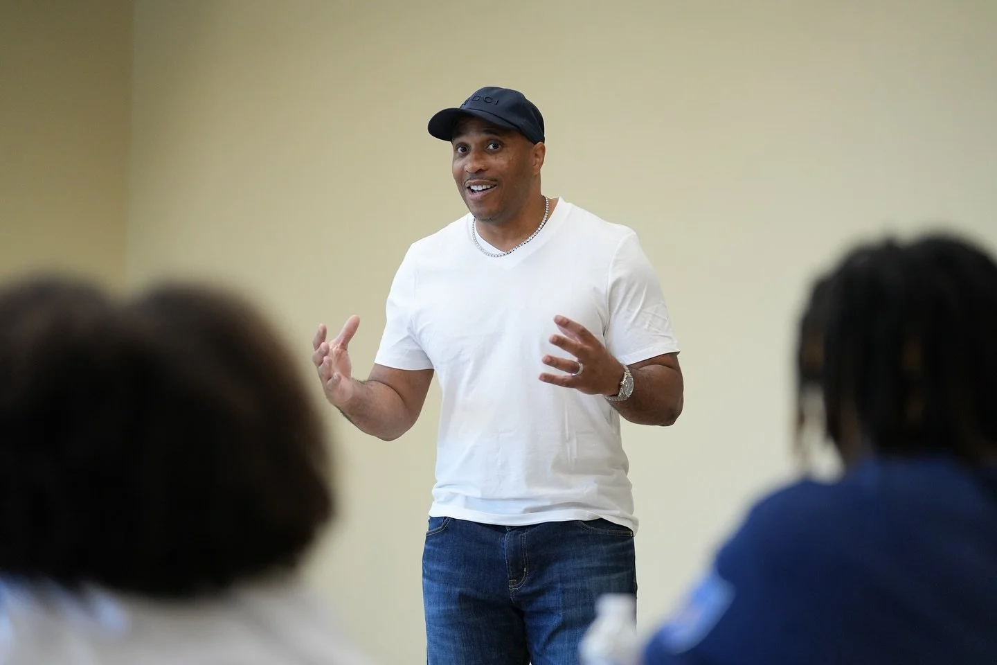 ✨Our FA Collegiate scholars recently had the opportunity to take their learning beyond the classroom and into the lived experience of entrepreneurship, ownership, and community impact on our Workforce Development team&rsquo;s Bordentown Black Owned B