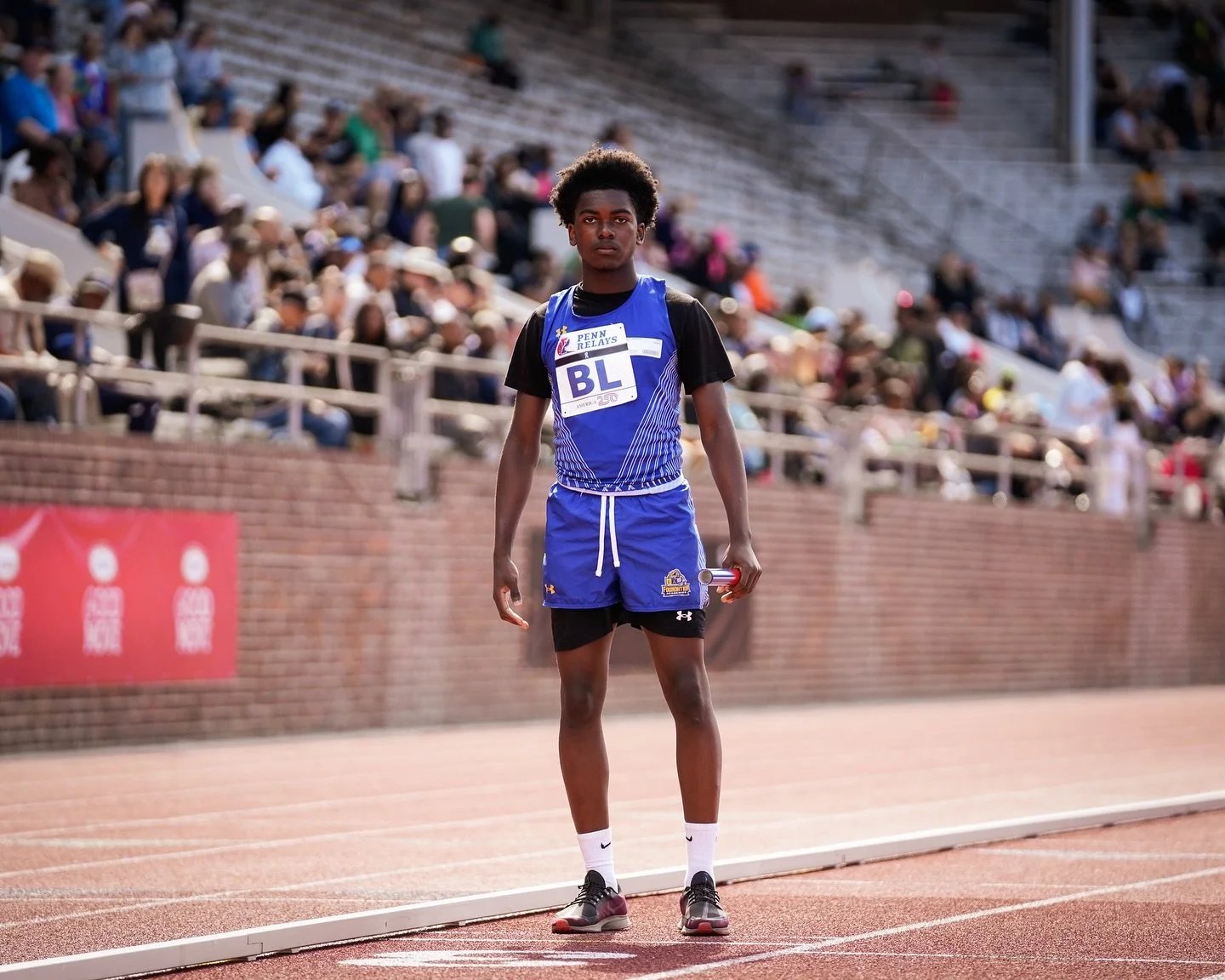 ON THE BIG STAGE. ⚔️🔥

Last week, our Varsity Track &amp; Field Knights took their place at the legendary Penn Relays (@pennrelays )&mdash;competing at UPENN&rsquo;s Franklin Field, where history, excellence, and unmatched energy collide.

For a new