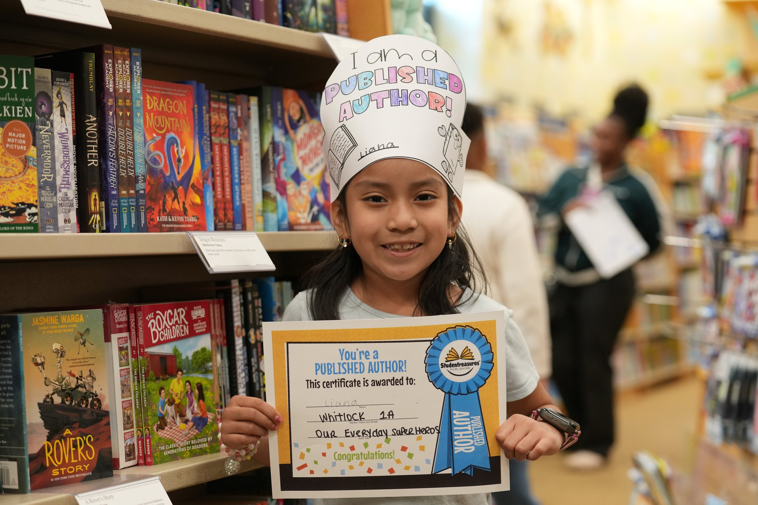 Published &amp; Proud : From The Classroom to the Barnes &amp; Noble Stage