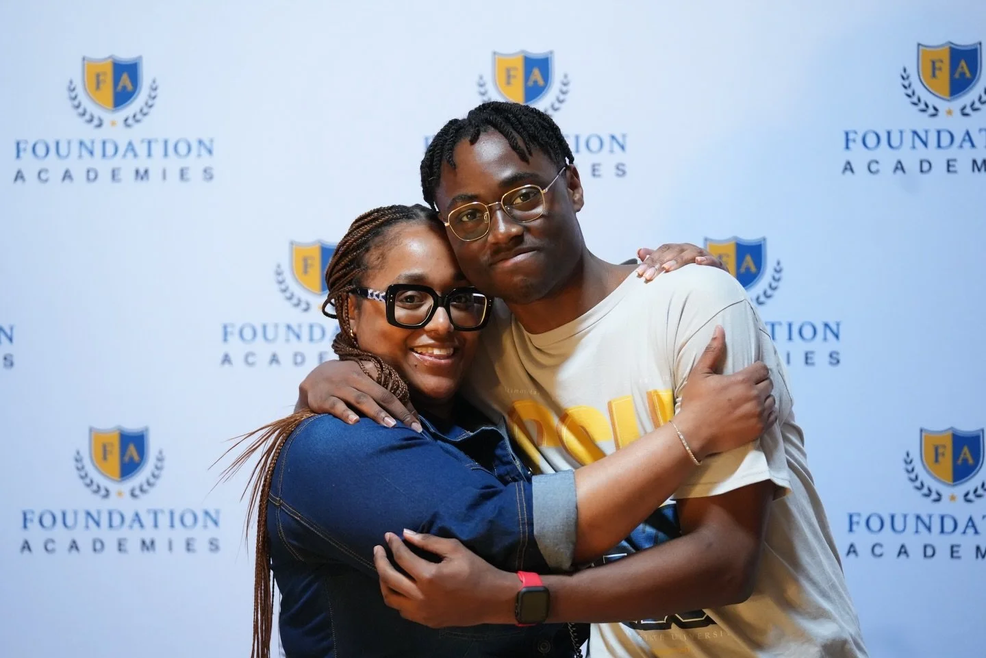🎓✨ Bright Futures Ahead!

Last week, we celebrated one of our most cherished Foundation Academies traditions: Senior Signing Day. Surrounded by family, friends, educators, donors and supporters, the Class of 2026 proudly shared their next steps forw