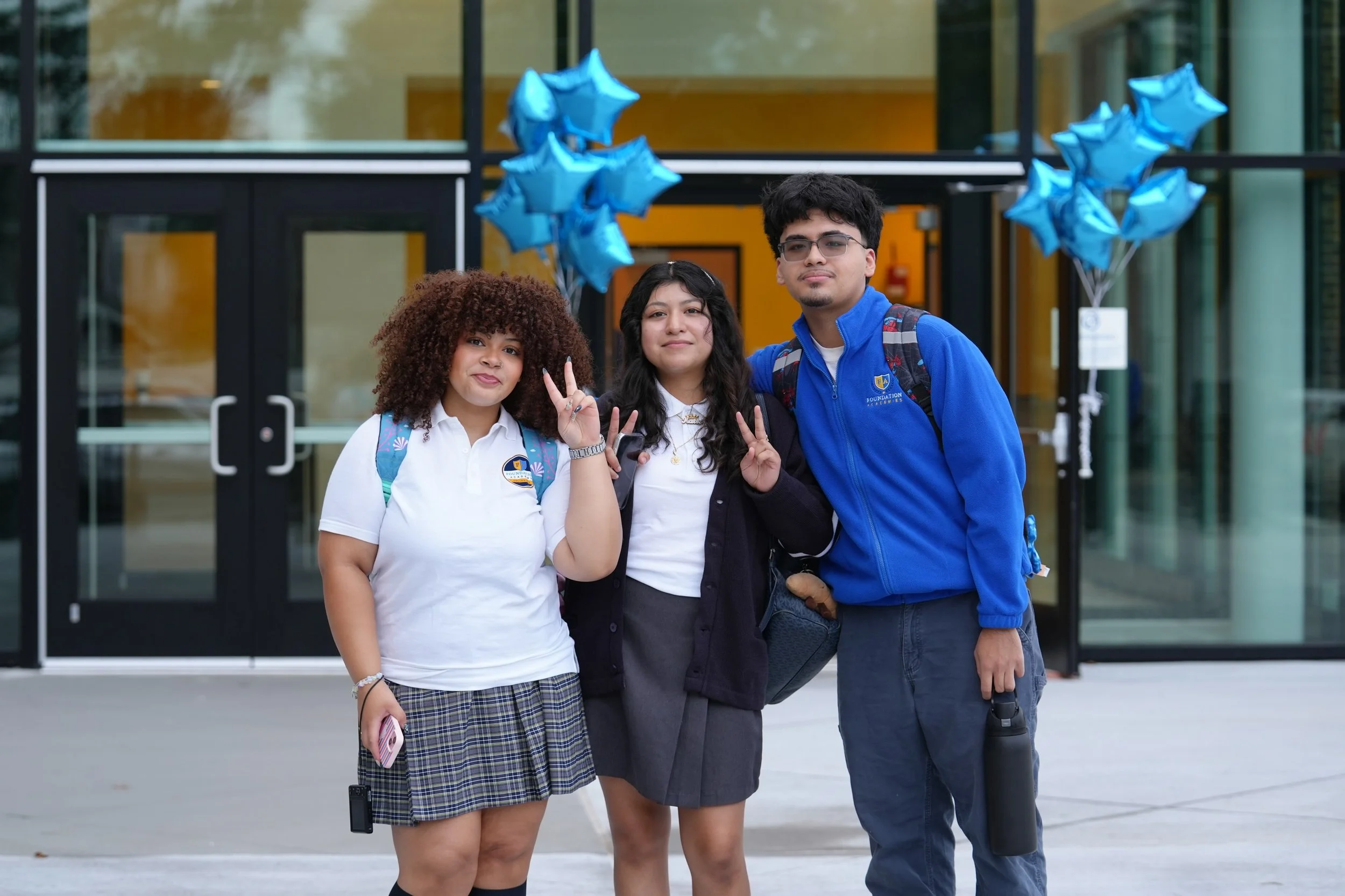 A first day we&rsquo;ll never forget. 💙💛

Yesterday, Foundation Academy Collegiate scholars walked through the doors of our brand-new, state-of-the-art high school campus and into an exciting new chapter in Foundation Academies history.

This campu