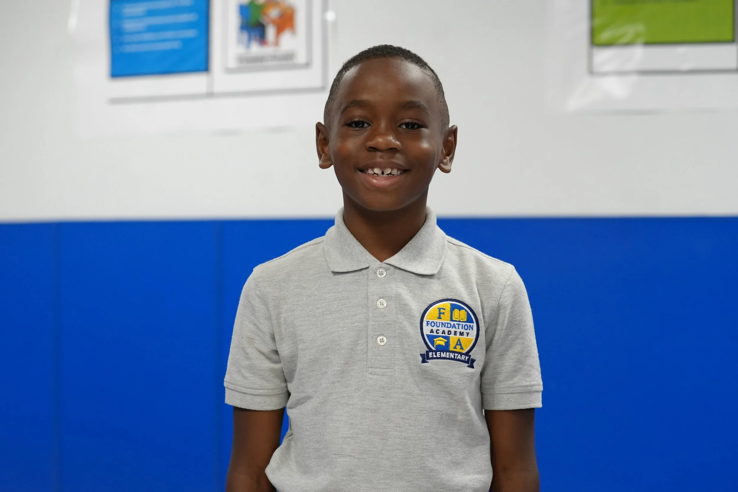 🎉 What an amazing first day at Foundation Academy Elementary! 💙💛

We loved seeing our youngest scholars back in the building yesterday, filling the halls with smiles, laughter, and so much joy.

For the first time, our three-campus model is fully 