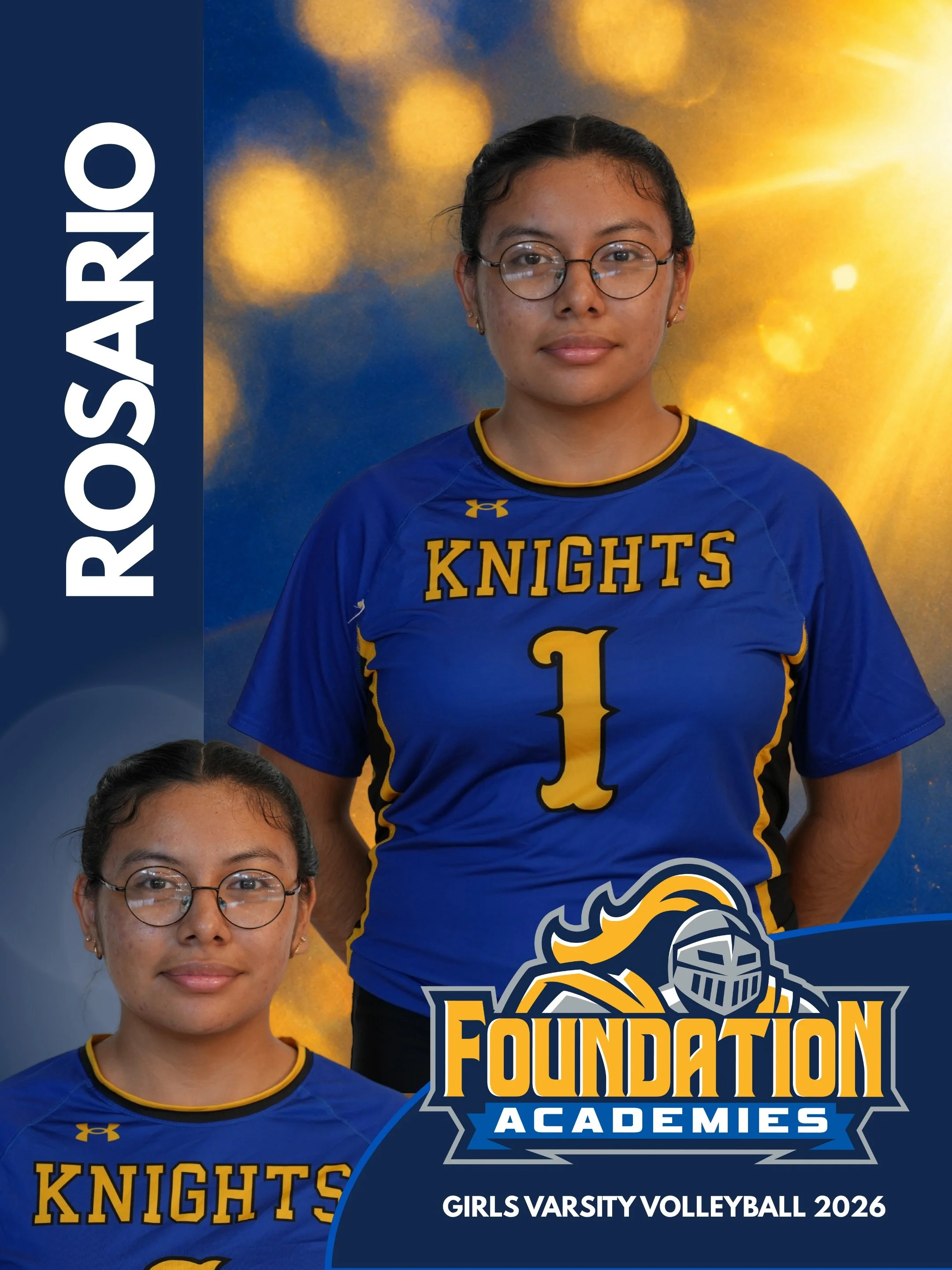 ⚔️⚡️ NICE AND LOUD now for your 2026 Foundation Academy Collegiate Varsity Girls Volleyball Knights! ⚡️⚔️ 

It is another chapter in the story of Foundation Academy Athletics and the mission remains the same : building scholar-athletes and programs t