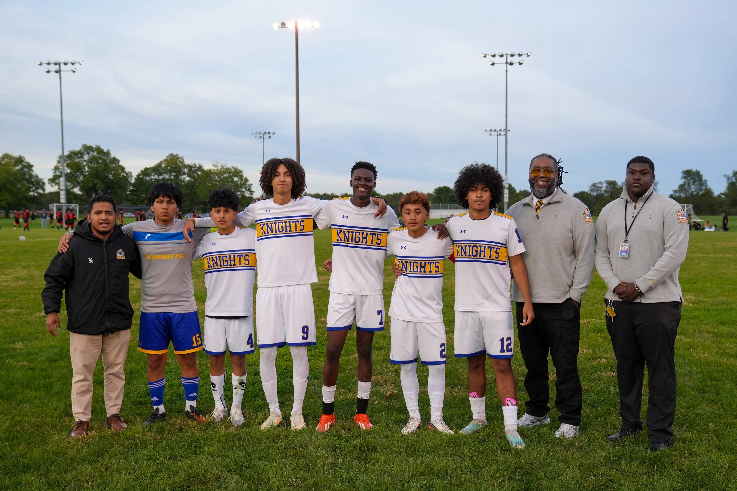 Varsity Boys Soccer Senior Knight / 2nd Annual Capital City Clash