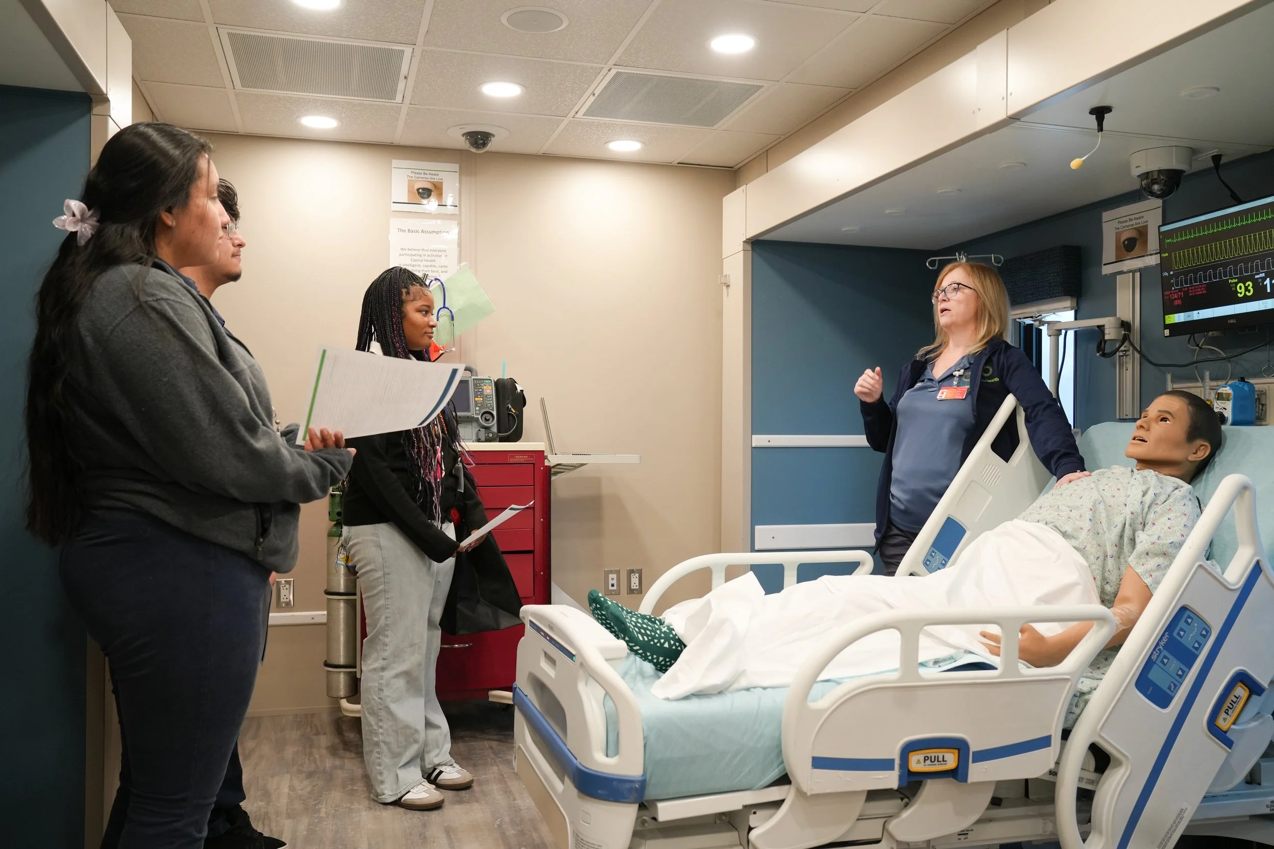 Foundation Academy Collegiate Scholars Explore Pathways to Purpose Through Careers in Action Month