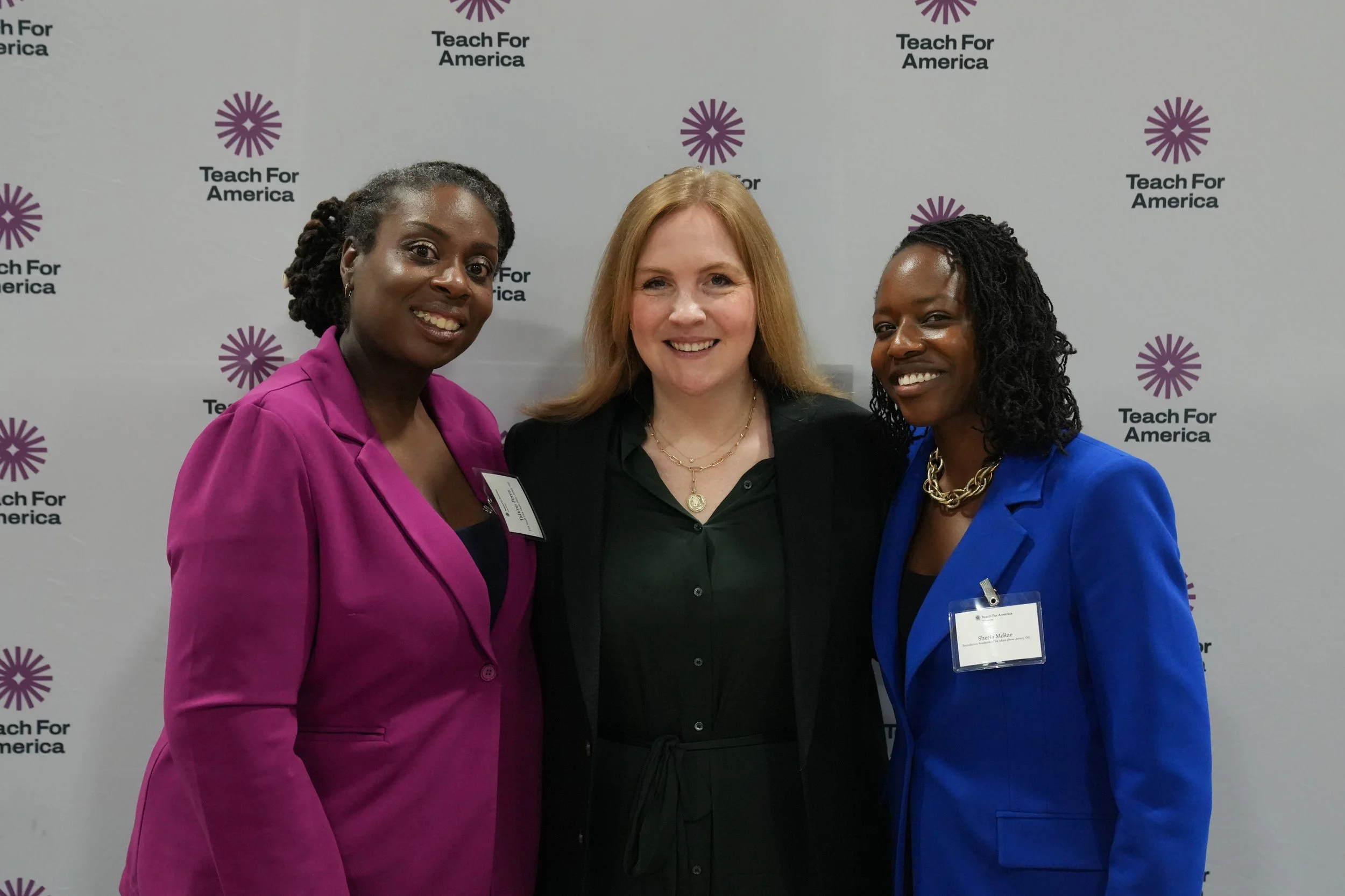 Inspiring the Next Generation of Educators: Foundation Academies Hosts Teach For America New Jersey's Corps Member Induction Ceremony