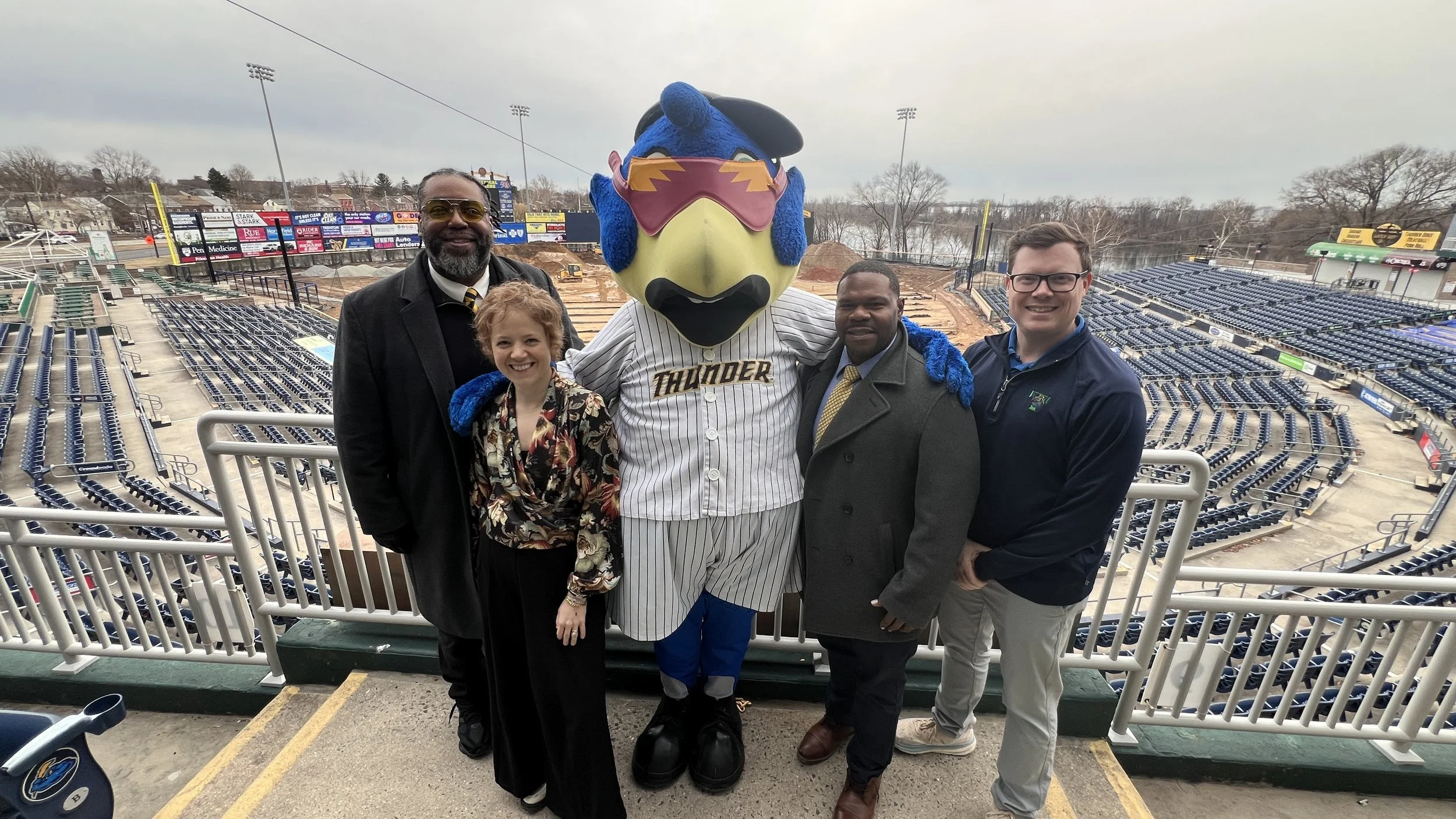 Trenton Thunder and Foundation Academies Partnership Continues Building Trenton’s Future Together