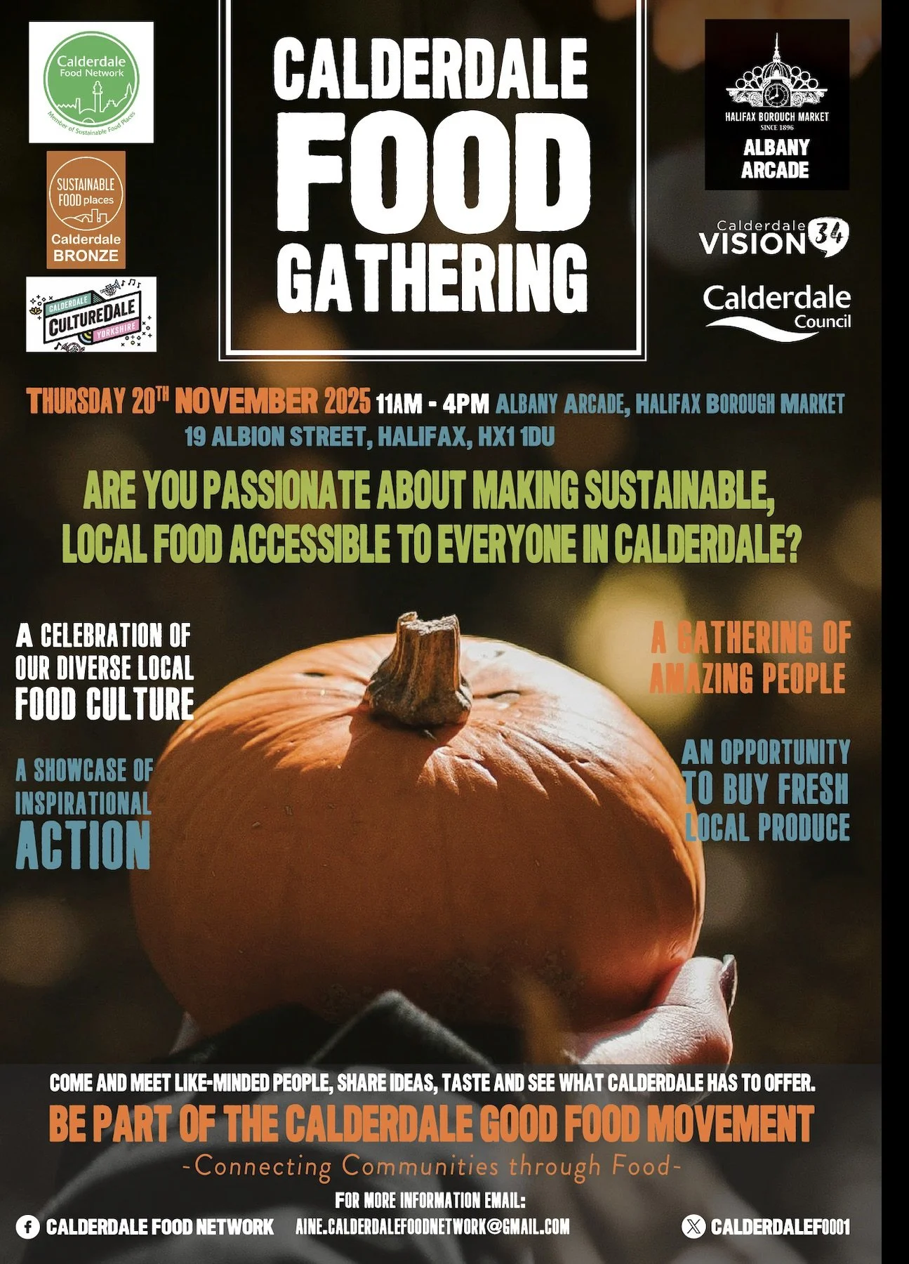 Calderdale Food Gathering