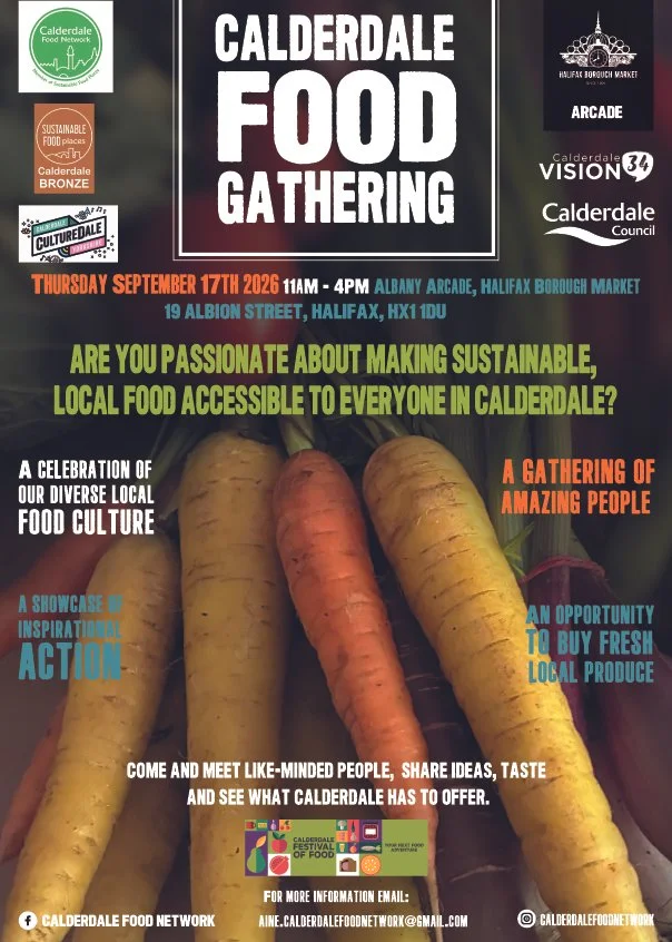 Calderdale Food Gathering 