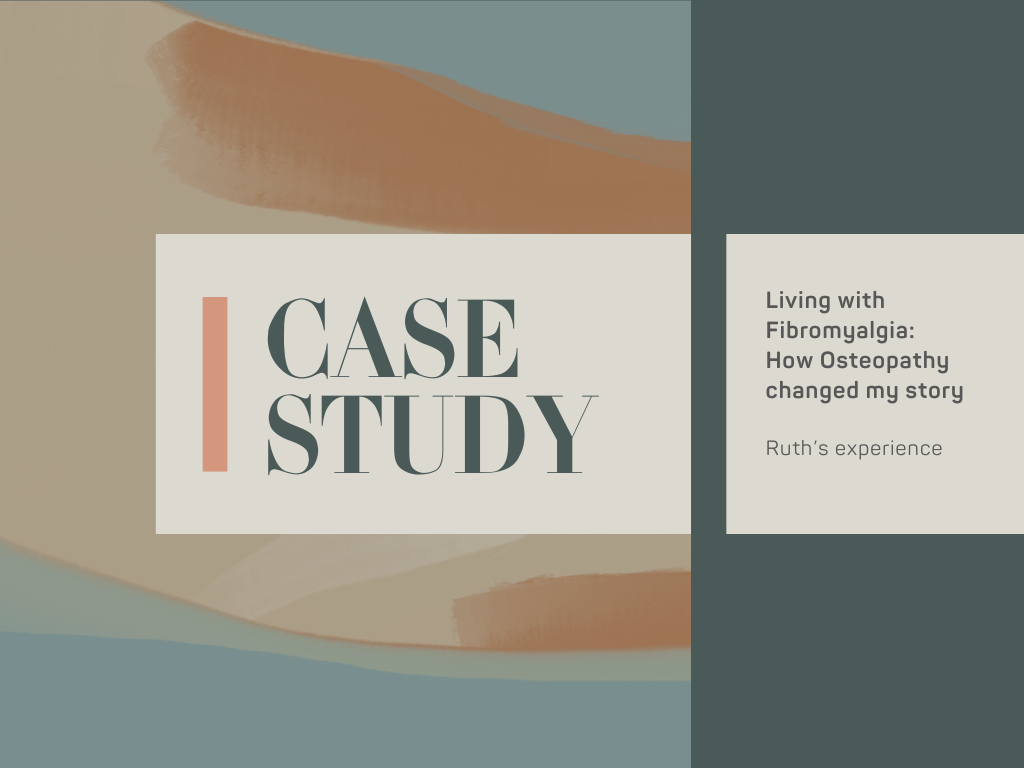My Osteopathy journey: The missing piece