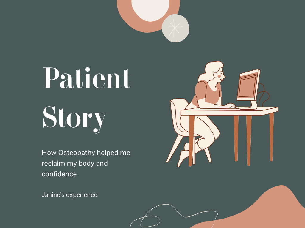 How Osteopathy helped me reclaim my body and confidence