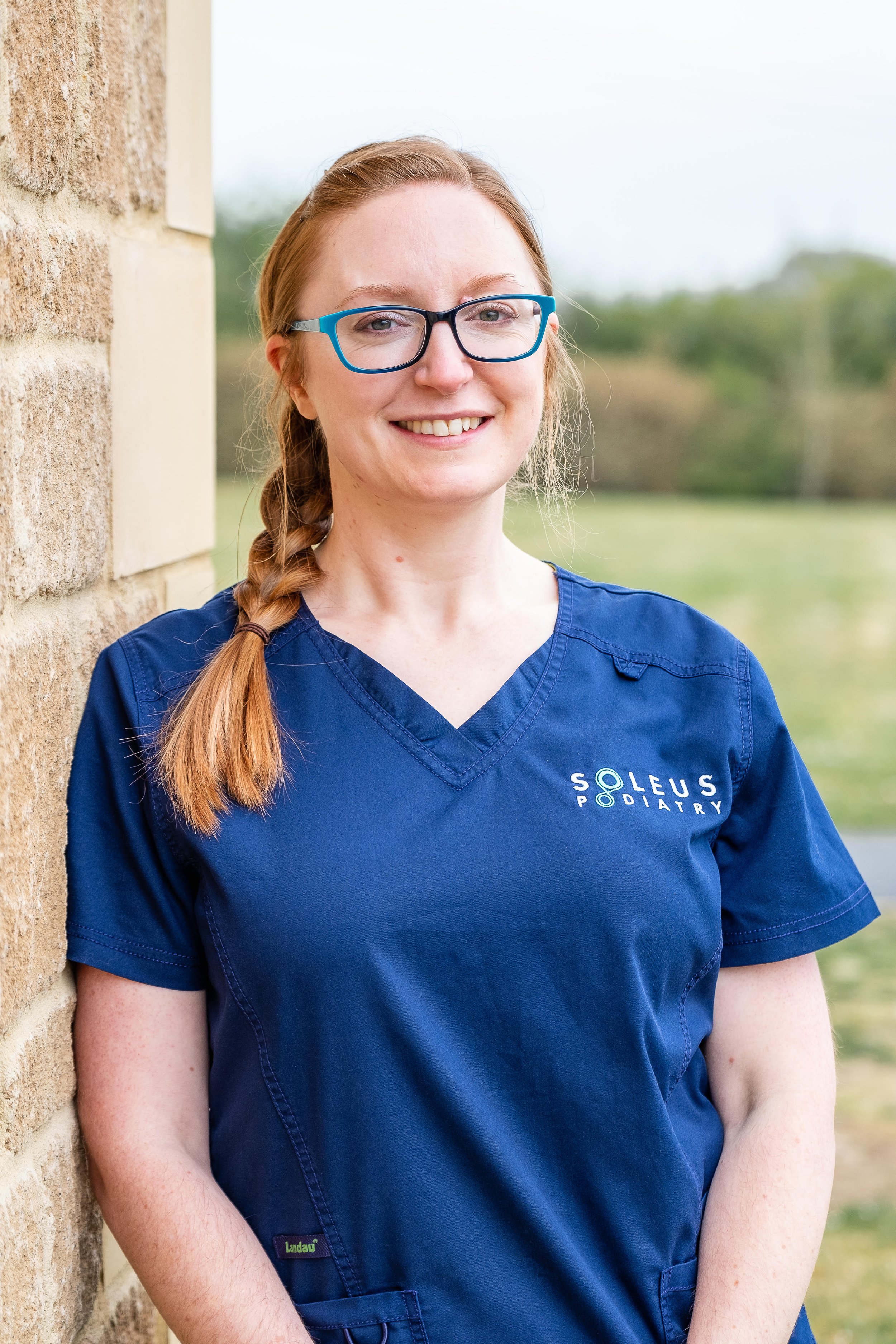 podiatrist Janey Tarrant in North Bristol