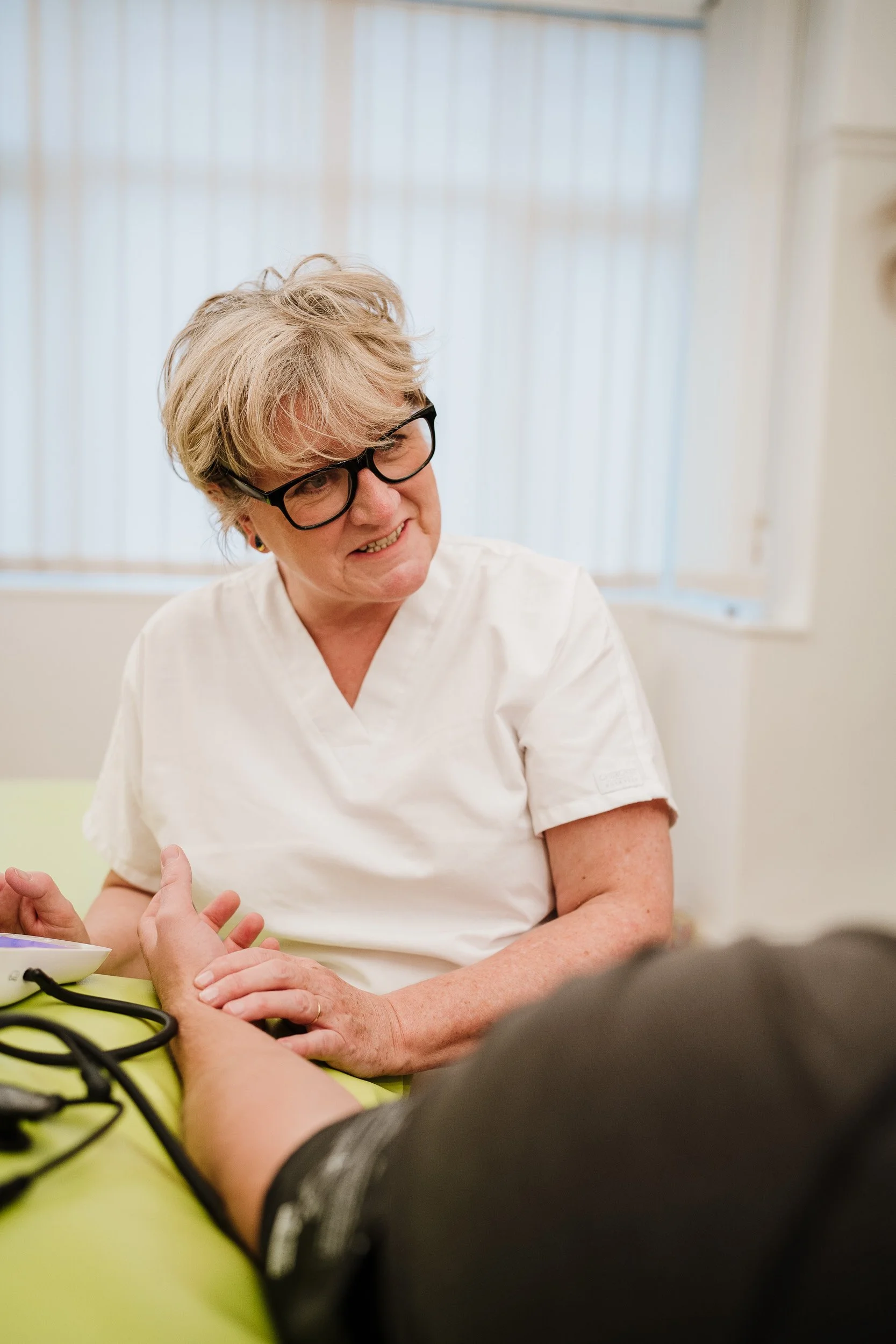 Osteopathy assessment in North Bristol practice