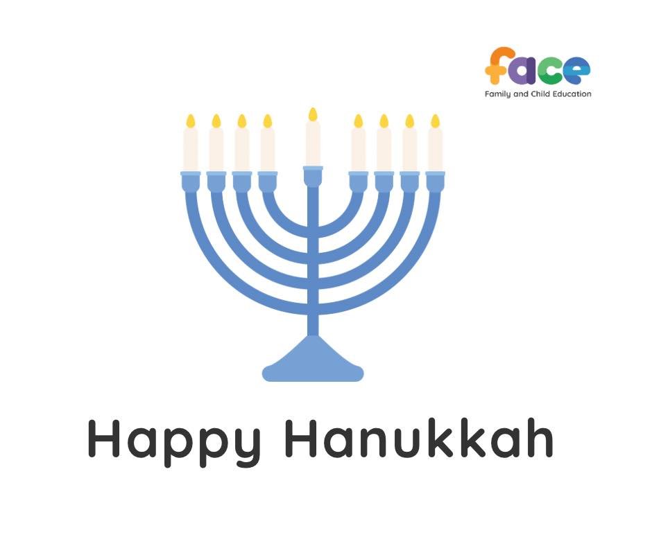 🕎 Happy Hanukkah from FACE! 🕎

Wishing all families a joyful Festival of Lights filled with warmth, laughter, and special moments together. May this season shine bright in your homes and hearts! ✨💛

#FACEAnglophoneSouth #HappyHanukkah #FestivalOfL